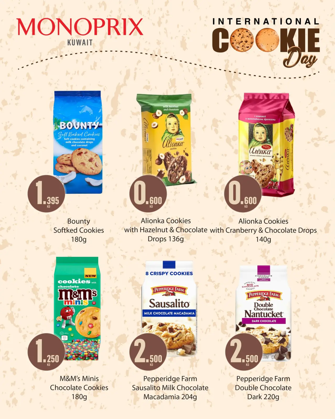 Page 4 in World Cookie Day Offers at Monoprix Kuwait