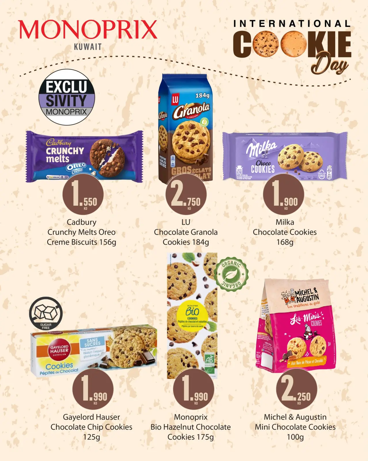 Page 5 in World Cookie Day Offers at Monoprix Kuwait