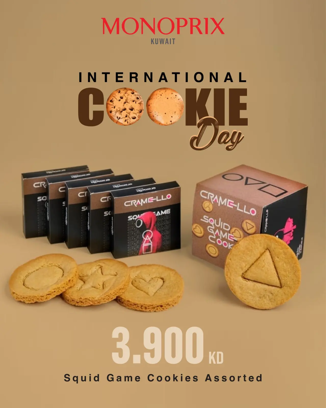 Page 2 in World Cookie Day Offers at Monoprix Kuwait