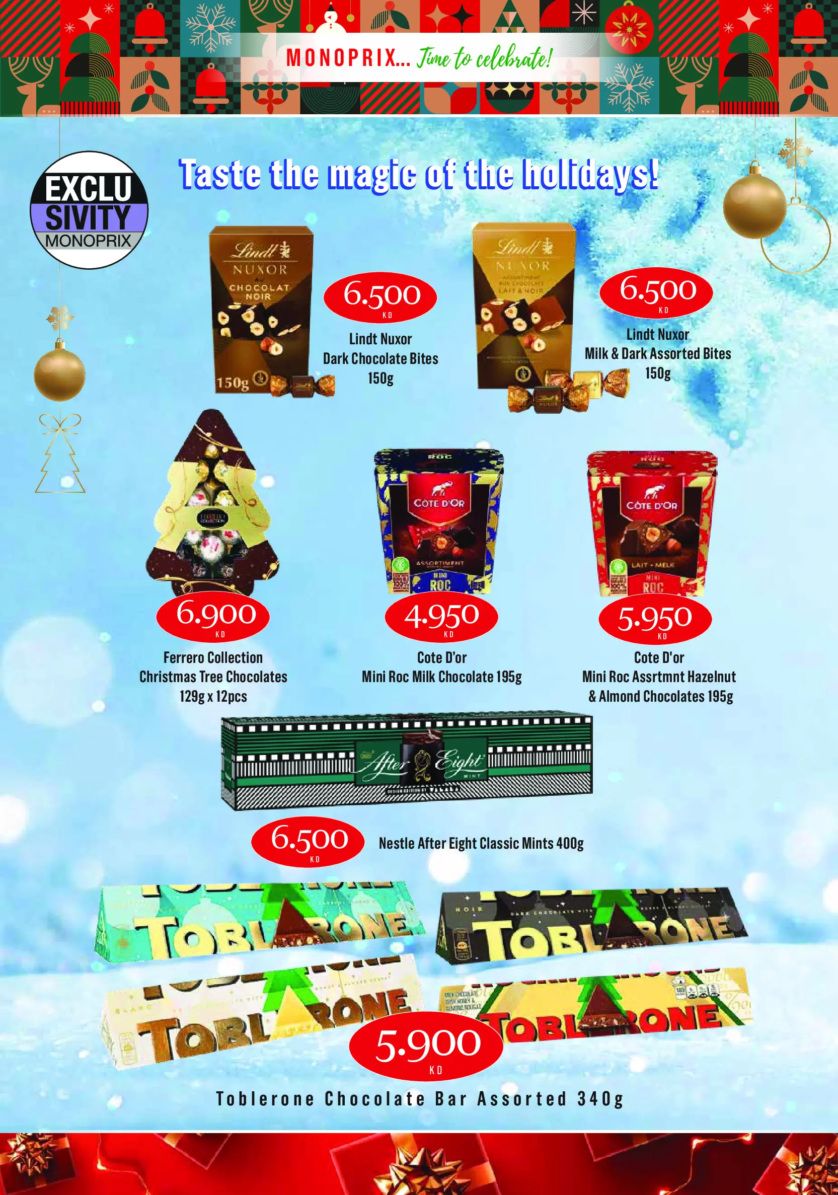 Monoprix Kuwait Offers from 4 to 10 December 2025 Weekly Deals