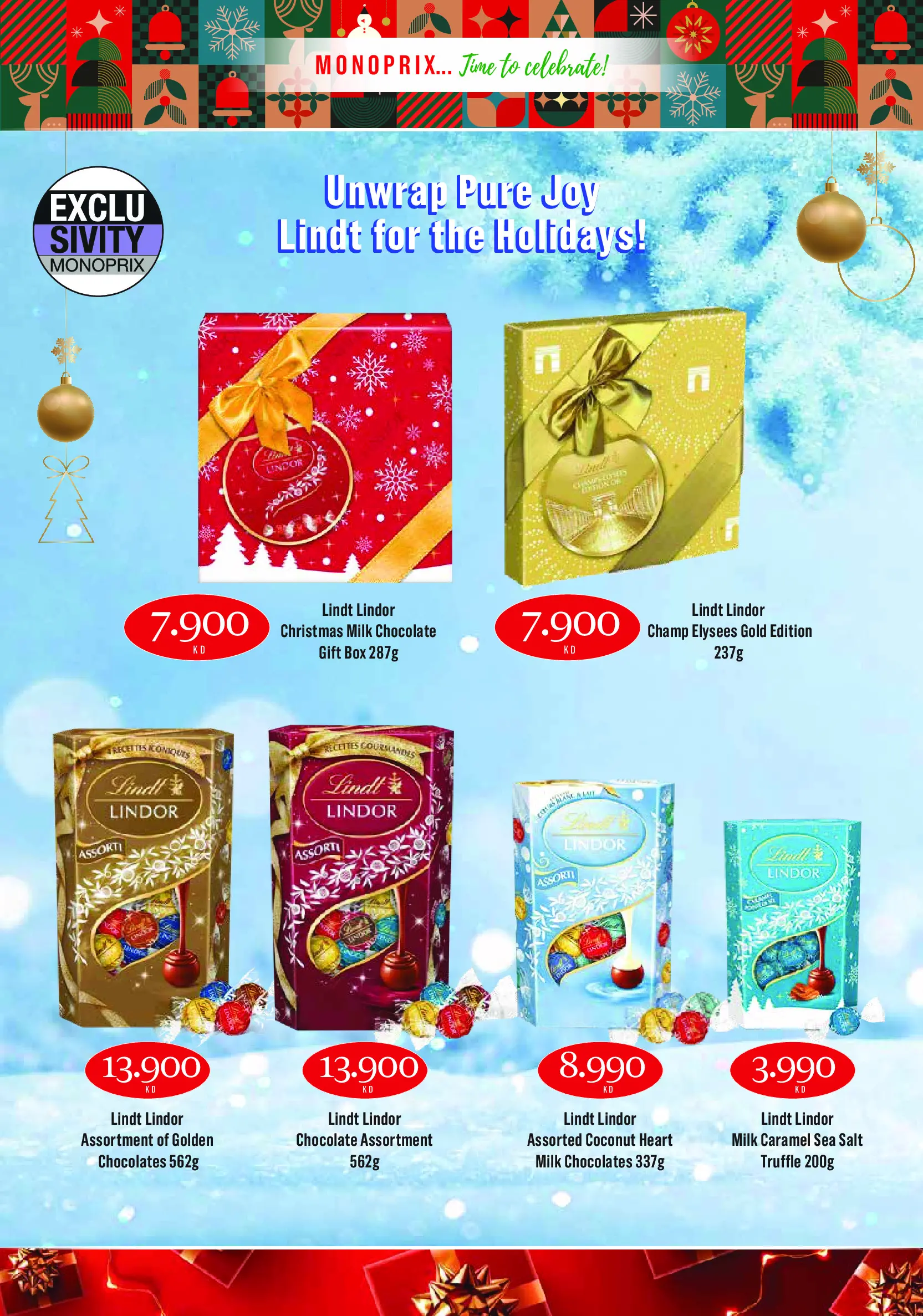 Monoprix Kuwait Offers from 4 to 10 December 2025 Weekly Deals