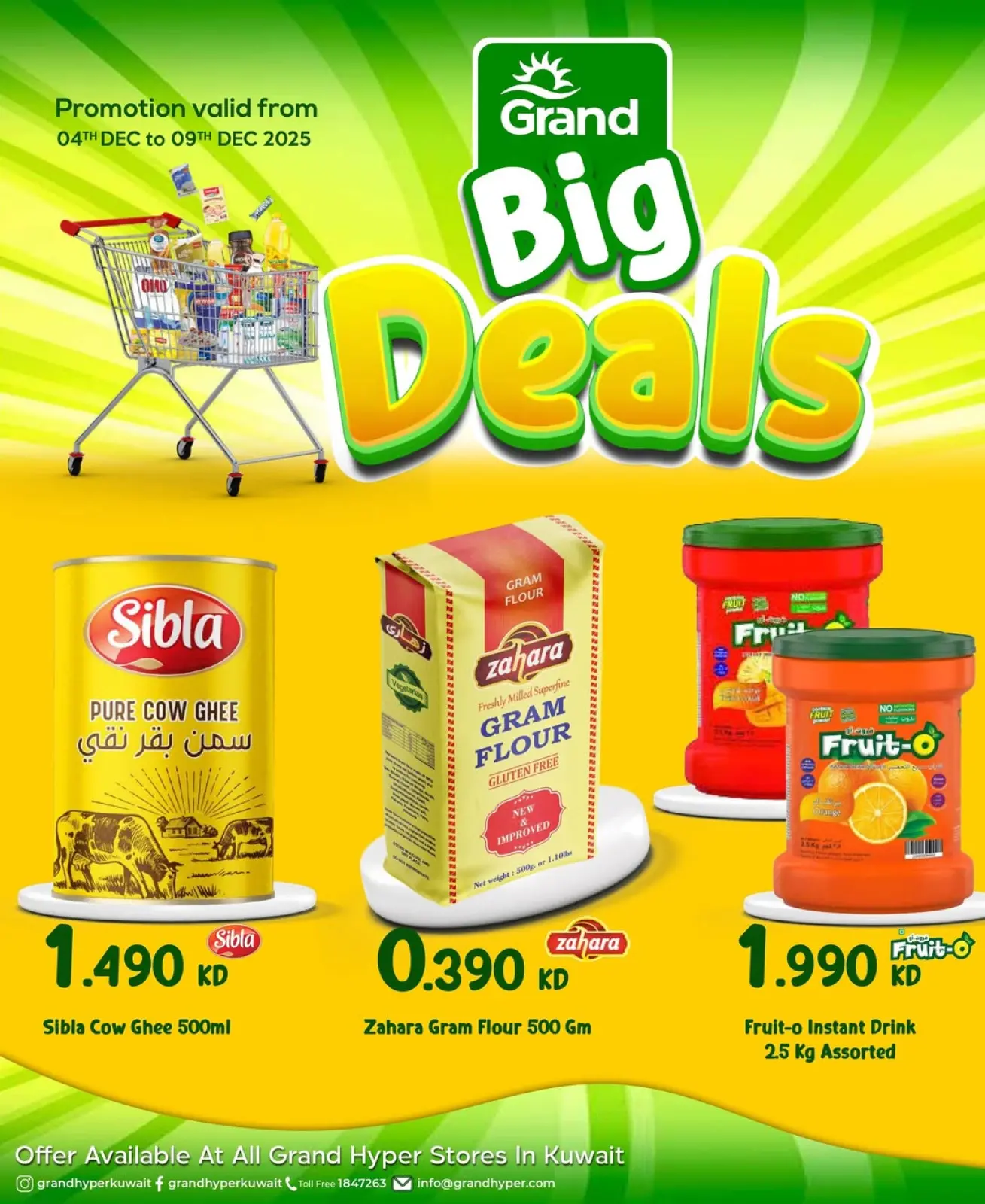 Página 4 en Grandes ofertas en Grand hipermercado Kuwait