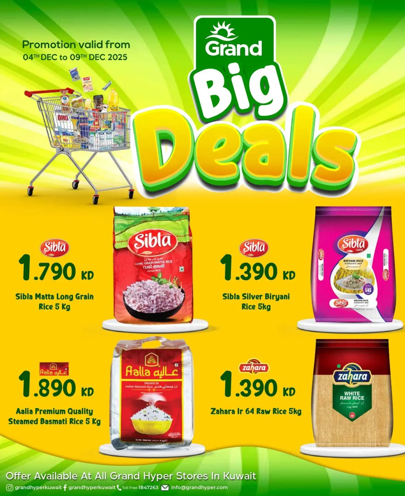 Página 3 en Grandes ofertas en Grand hipermercado Kuwait