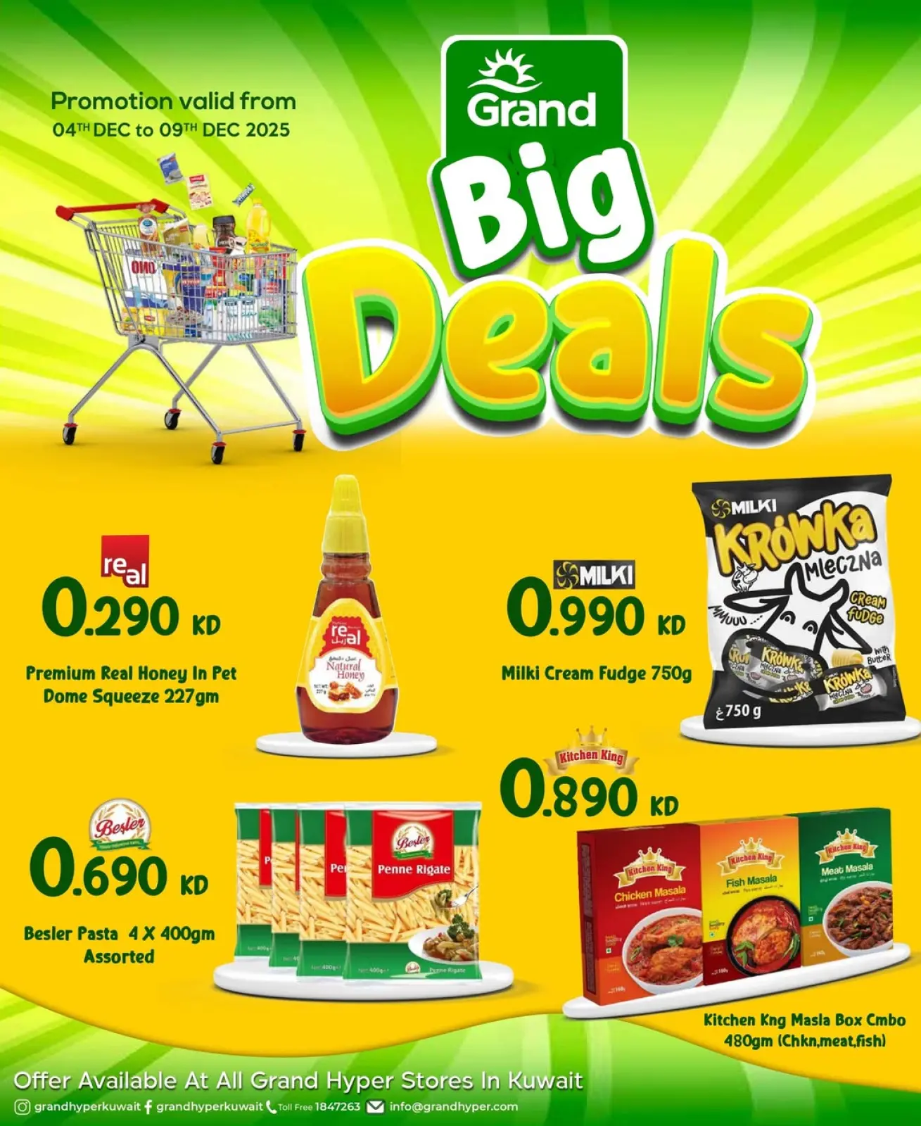 Página 1 en Grandes ofertas en Grand hipermercado Kuwait