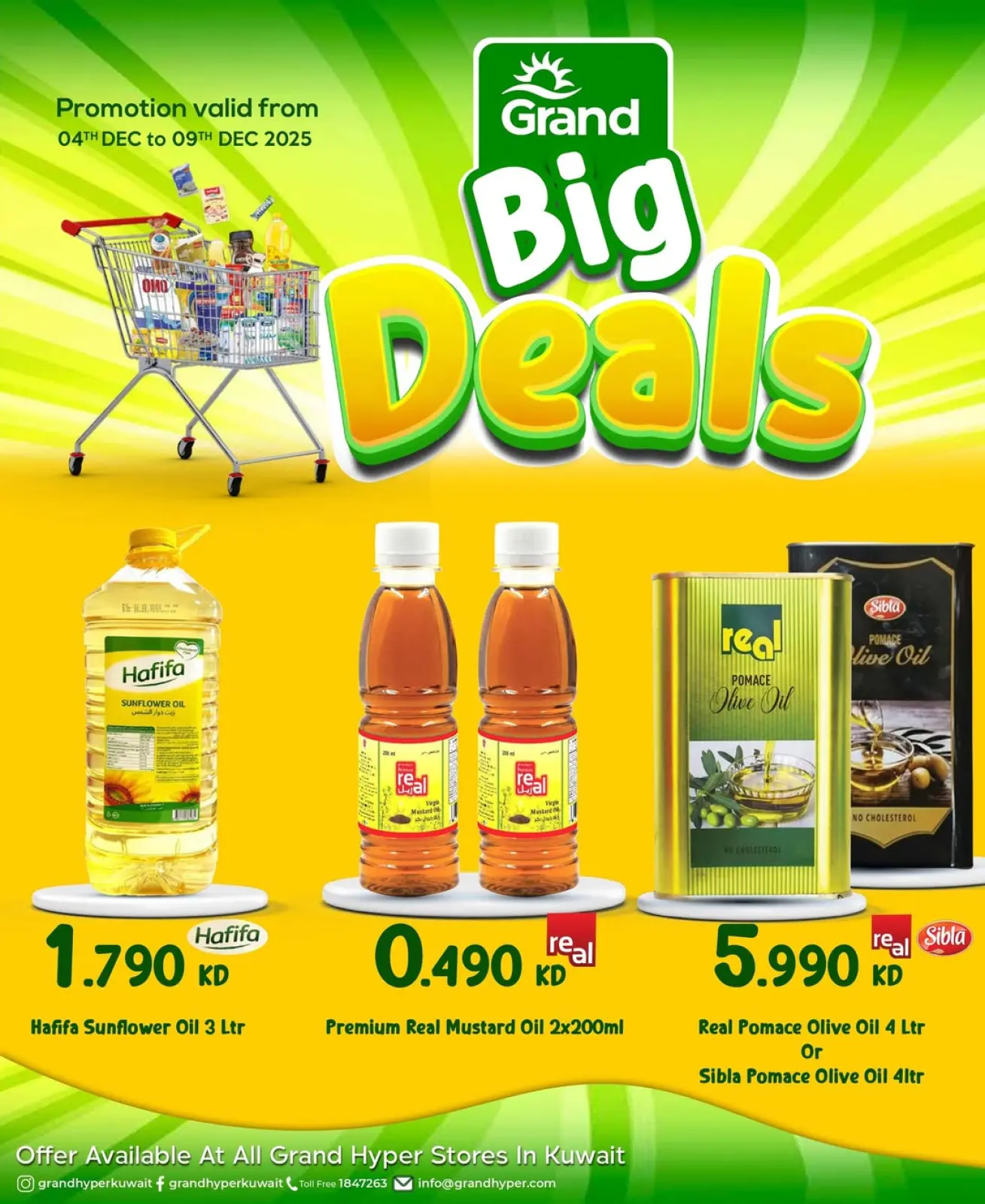 Página 5 en Grandes ofertas en Grand hipermercado Kuwait