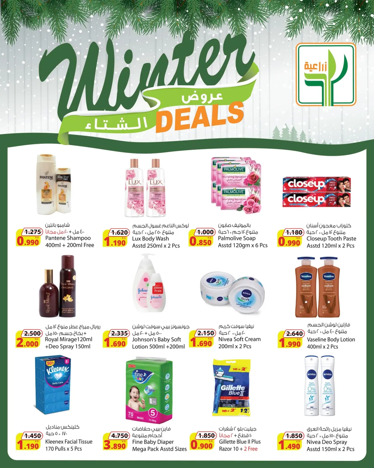 Página 4 en Ofertas de invierno en Alimentos agrícolas Kuwait