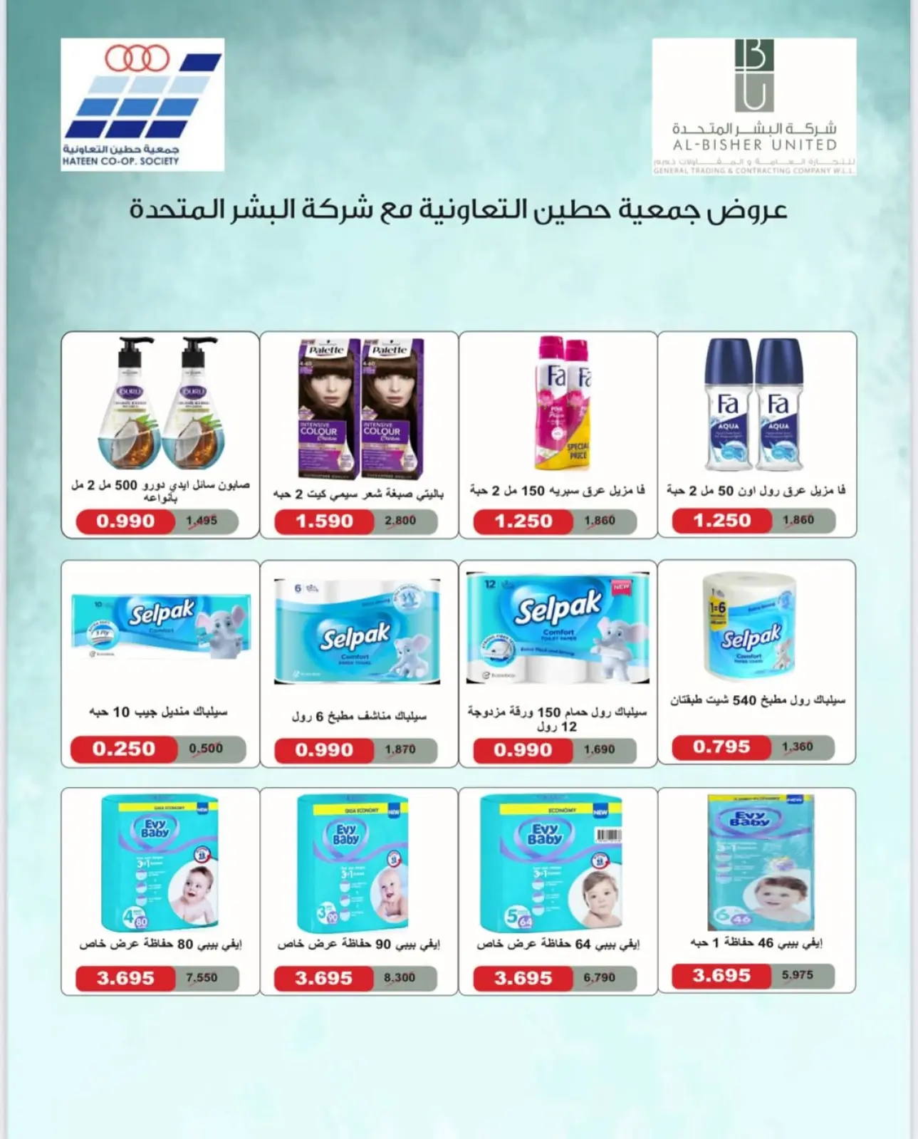 Page 5 in Hateen CO. Offers at Heteen co-op Kuwait