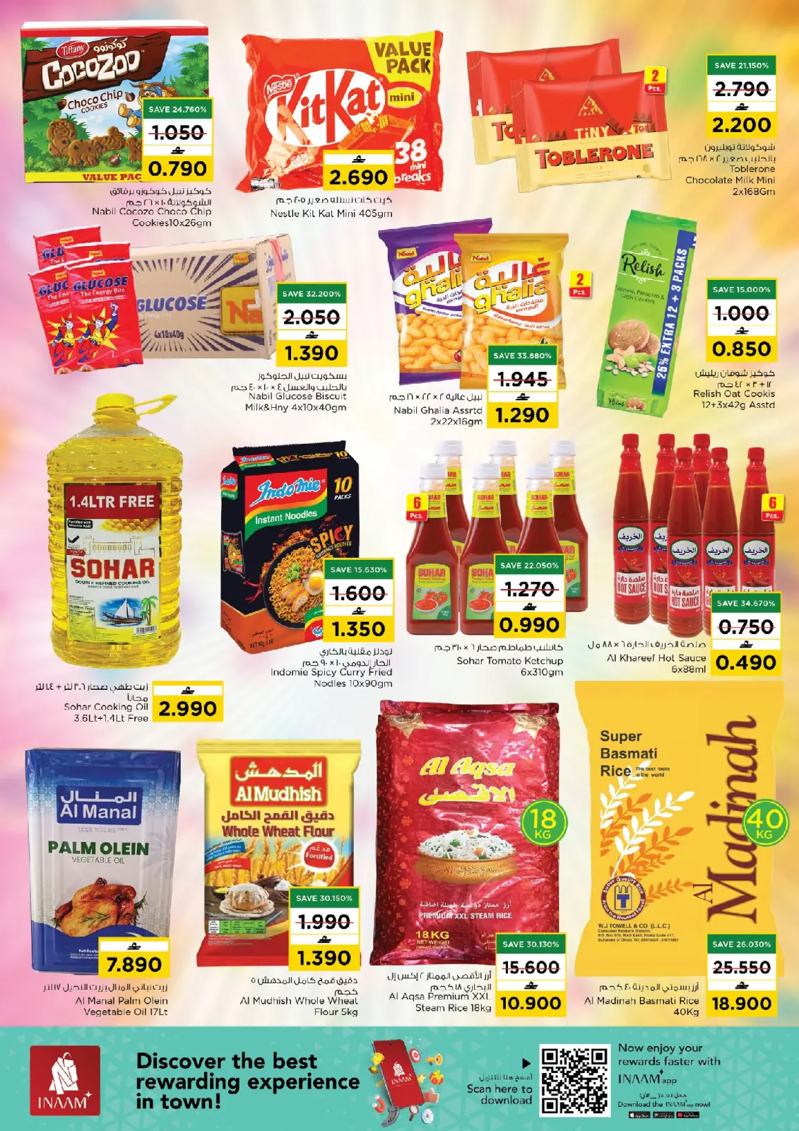 Page 3 dans Offres Big Basket chez Nesto Oman