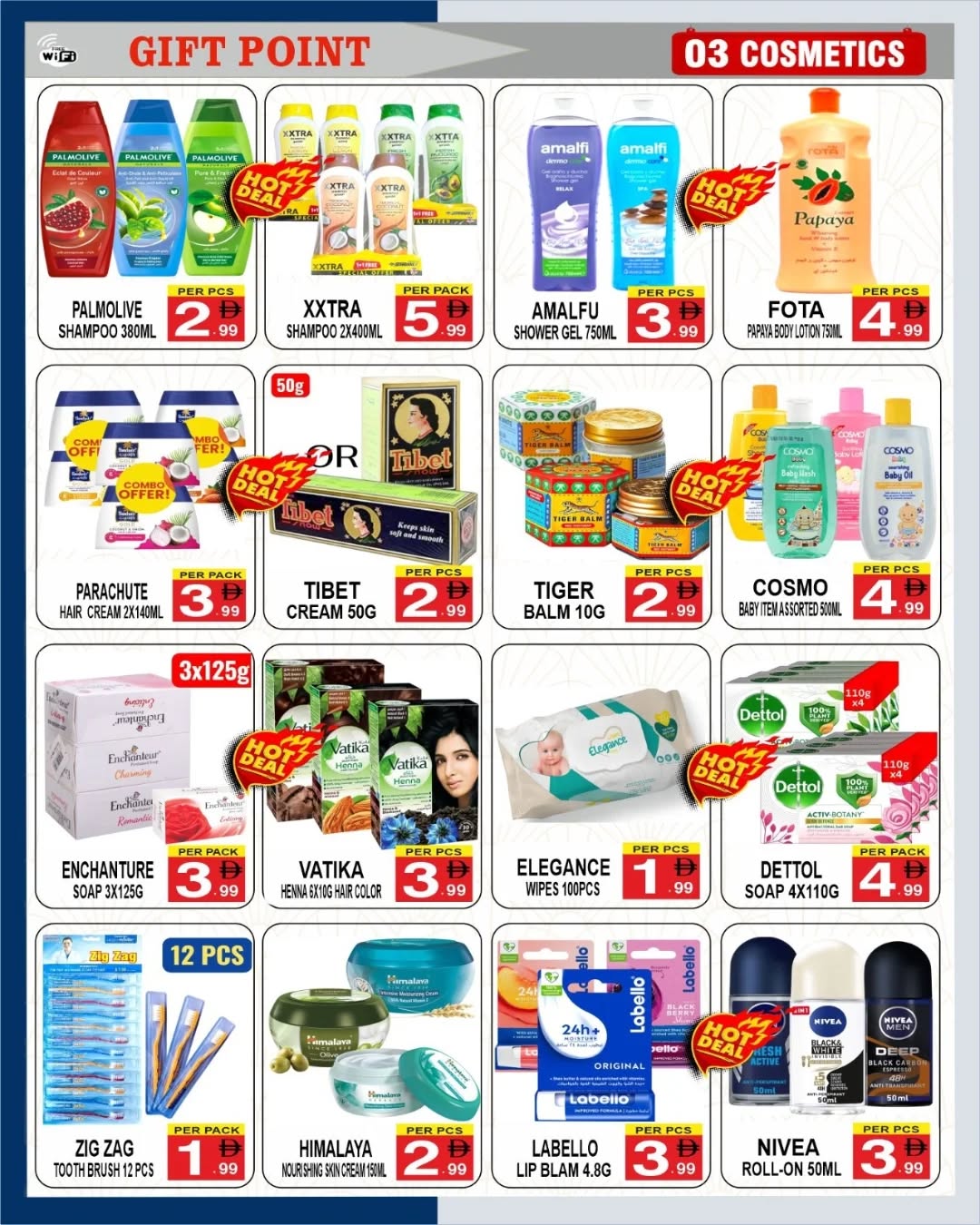 Gift Point Department Store UAE Offers from 5 to 11 December 2025 Winter Offers