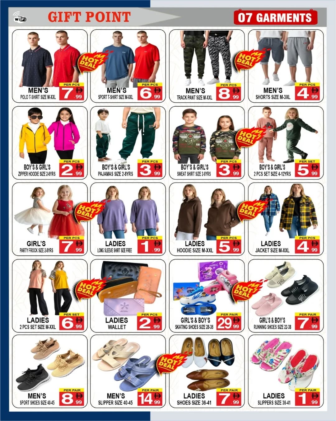 Gift Point Department Store UAE Offers from 5 to 11 December 2025 Winter Offers