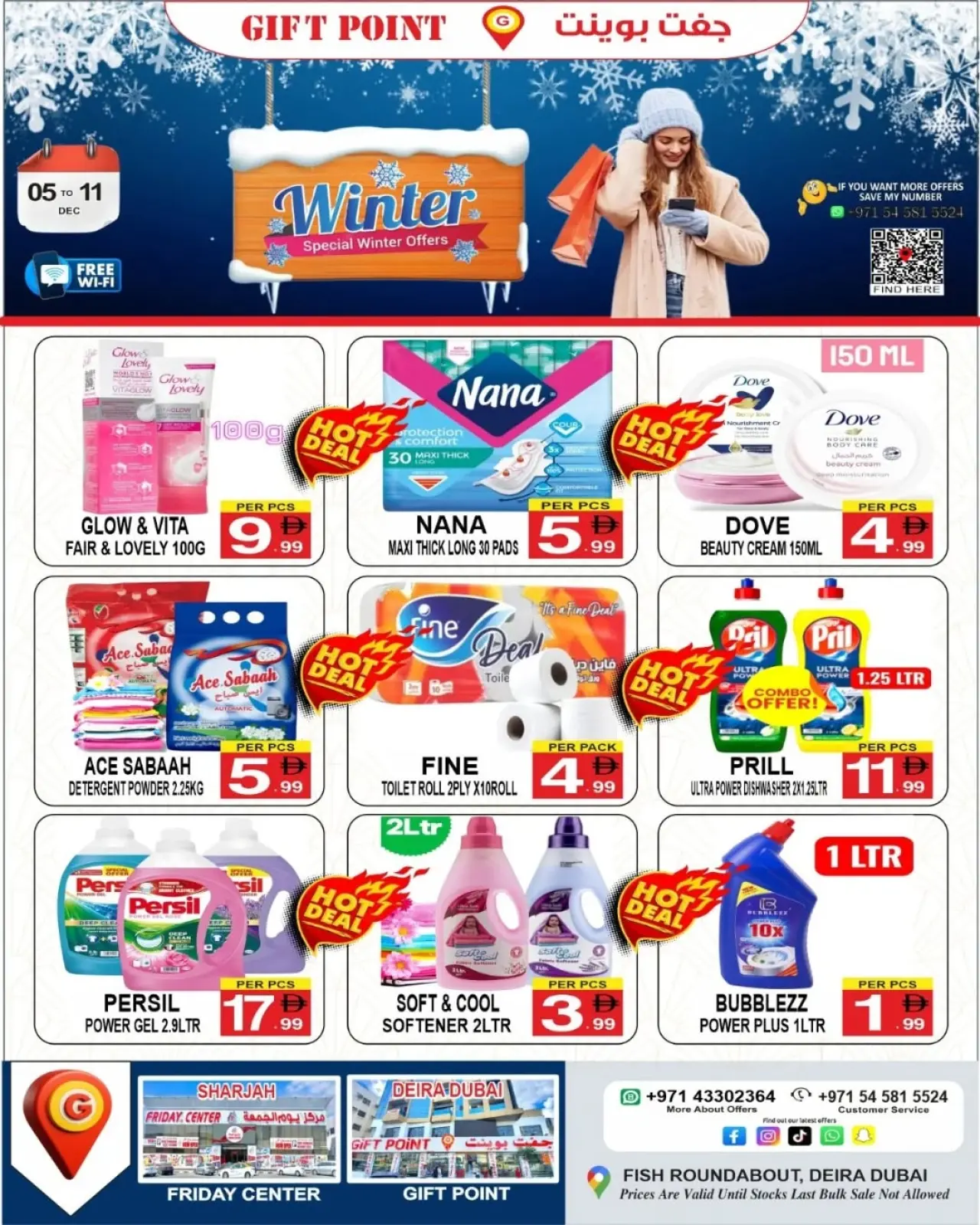 Page 8 dans Offres d'hiver chez Grand Magasin Gift Point Émirats arabes unis