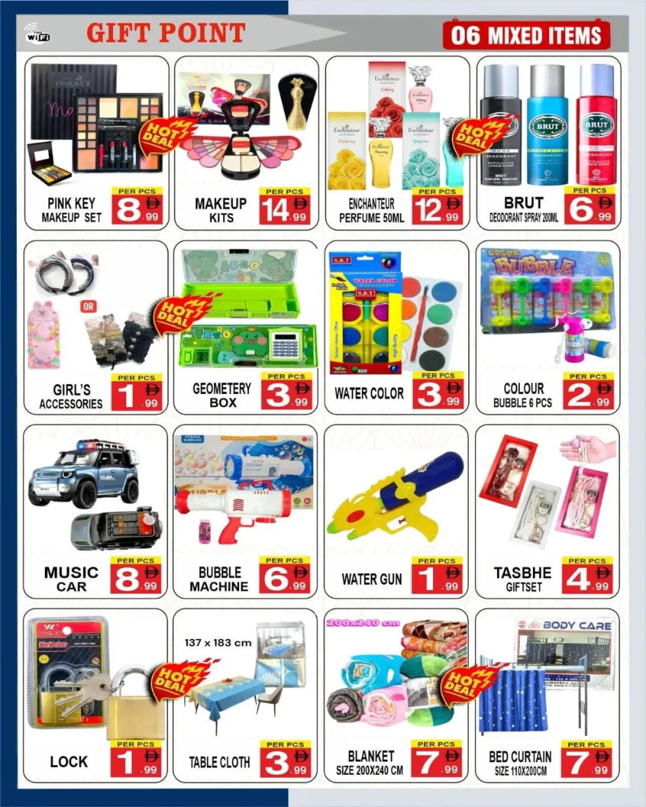 Page 6 dans Offres d'hiver chez Grand Magasin Gift Point Émirats arabes unis