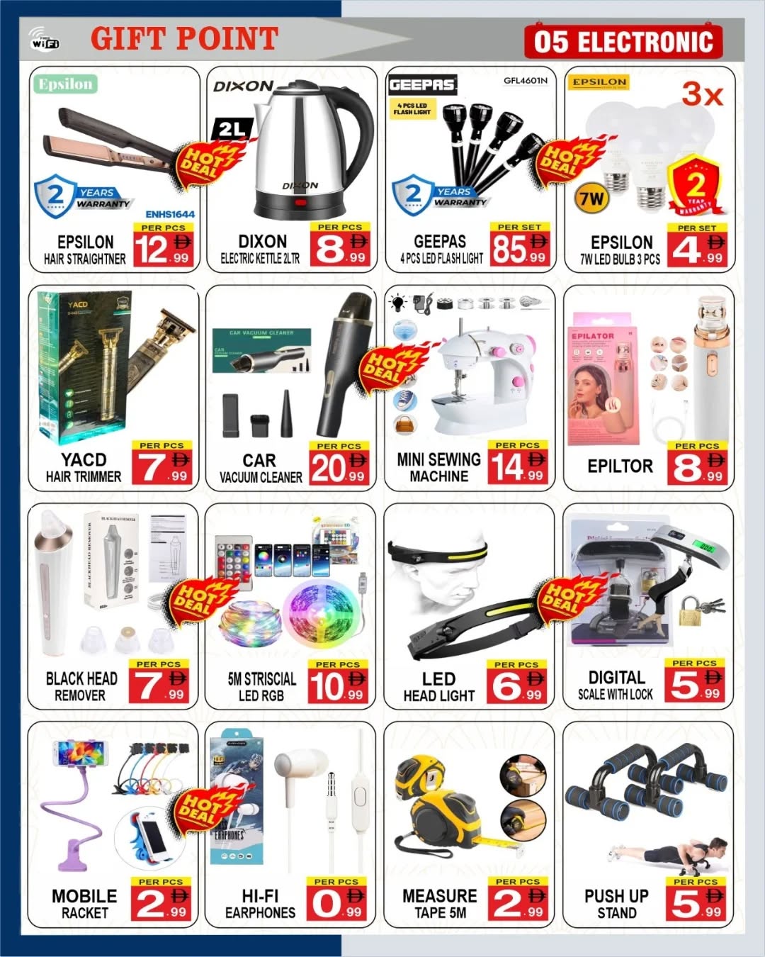 Gift Point Department Store UAE Offers from 5 to 11 December 2025 Winter Offers