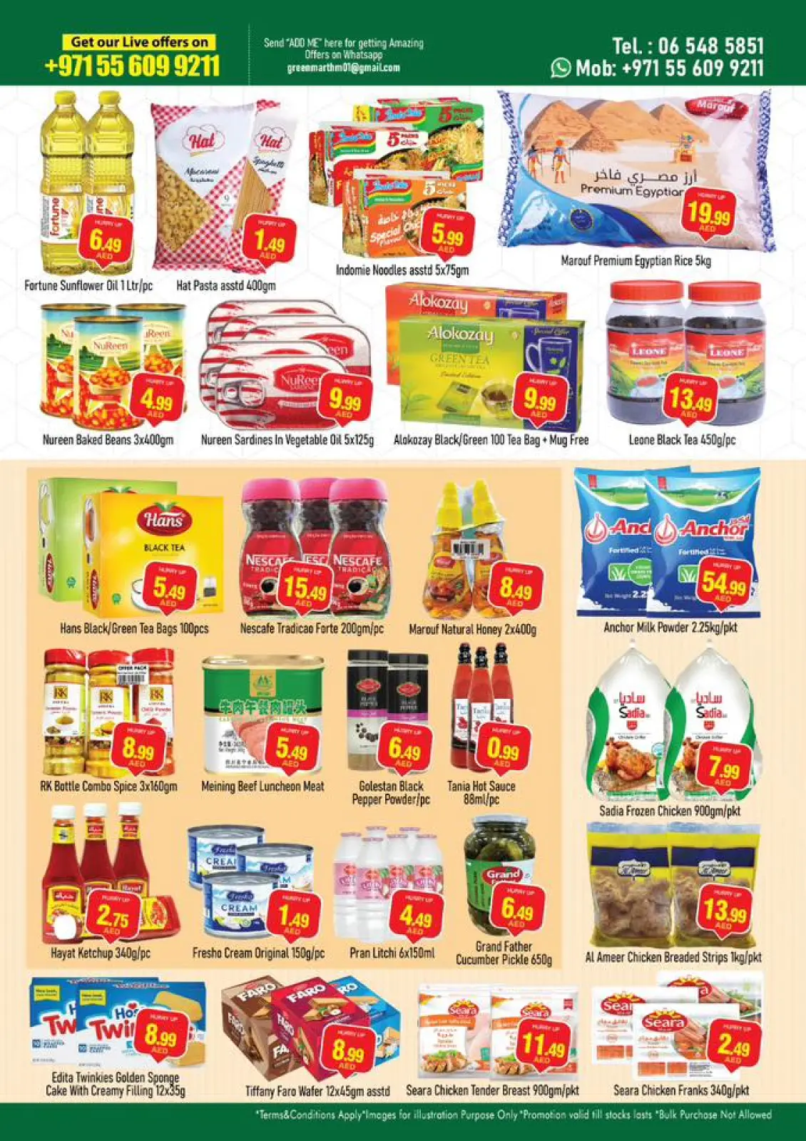 Página 4 en Ofertas de fin de semana en Hipermercado Green Mart Oman