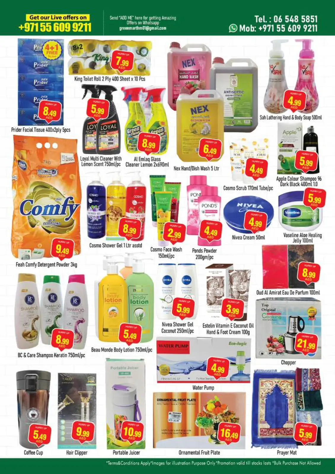 Página 2 en Ofertas de fin de semana en Hipermercado Green Mart Oman