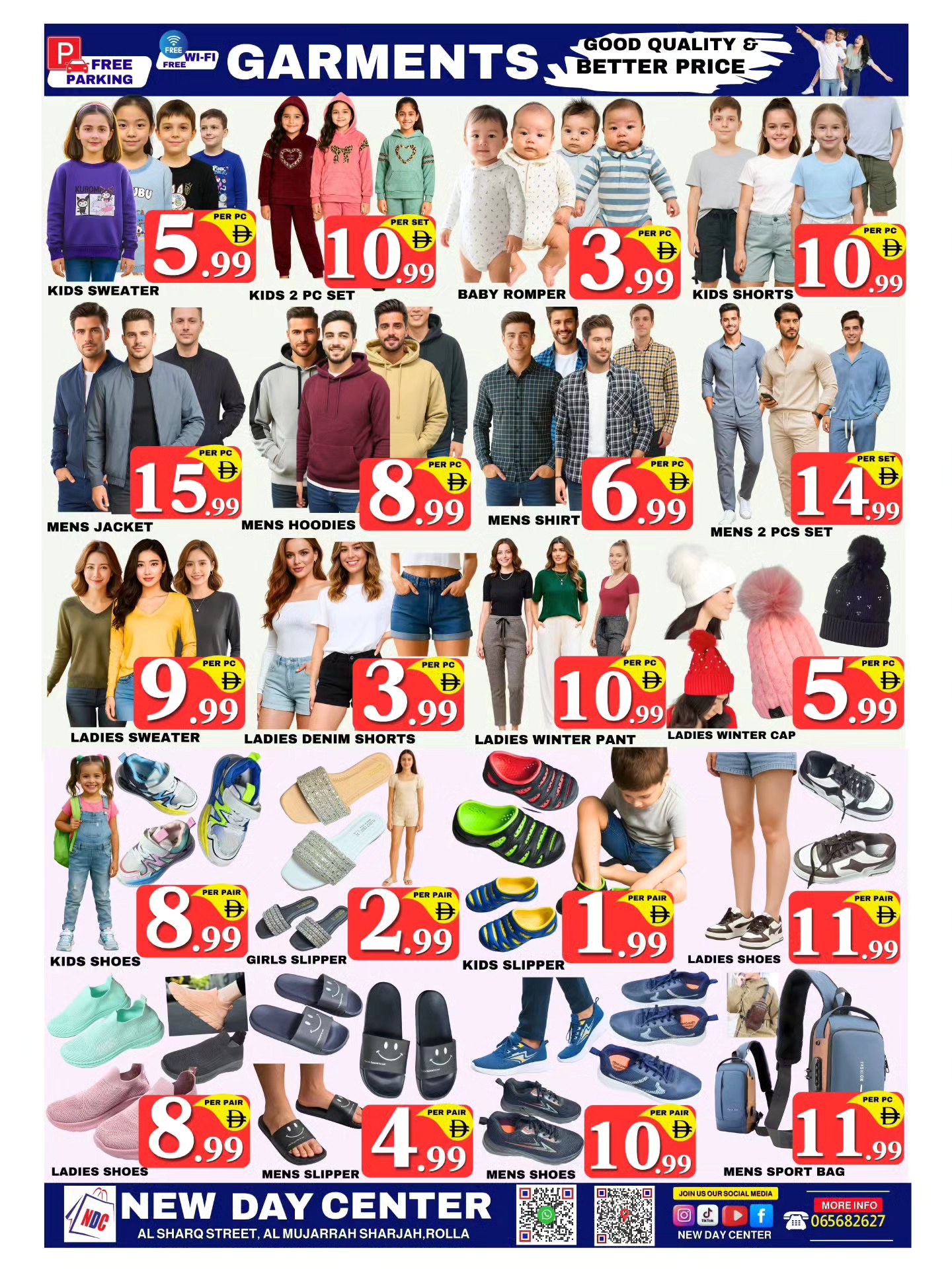 New Day Center Oman Offers from 4 to 10 December 2025 Deal Time, Best Savings