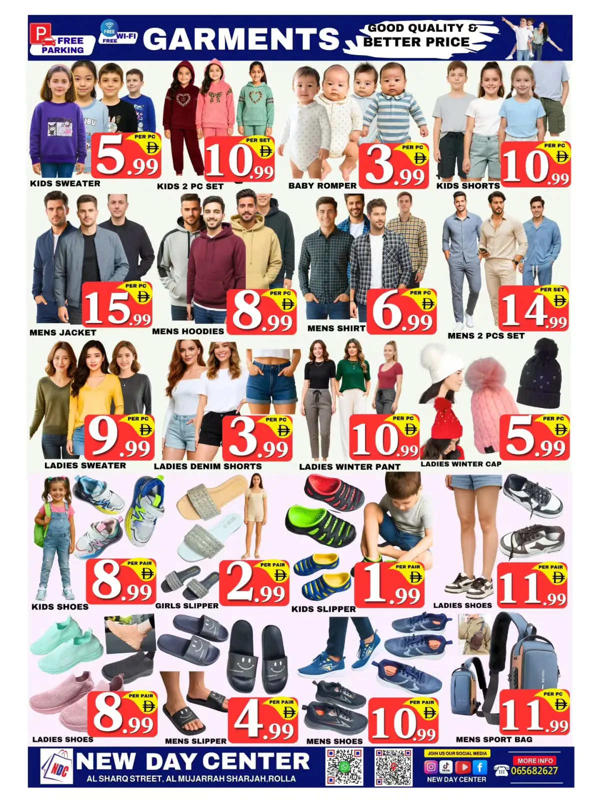 Page 8 in Deal Time, Best Savings at New Day Center Oman