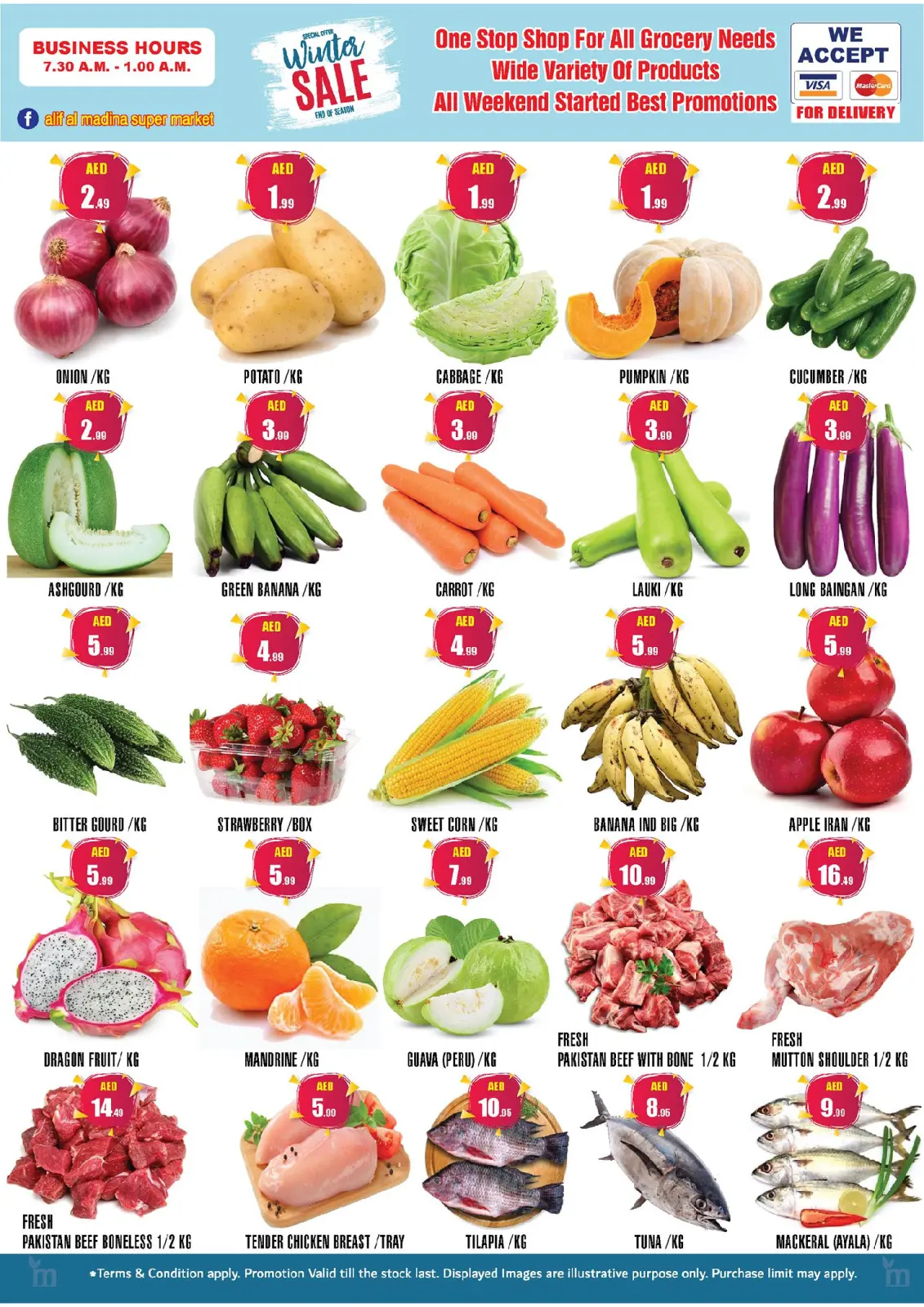 Page 2 dans Offres d'hiver chez ALIF Al Madina Émirats arabes unis