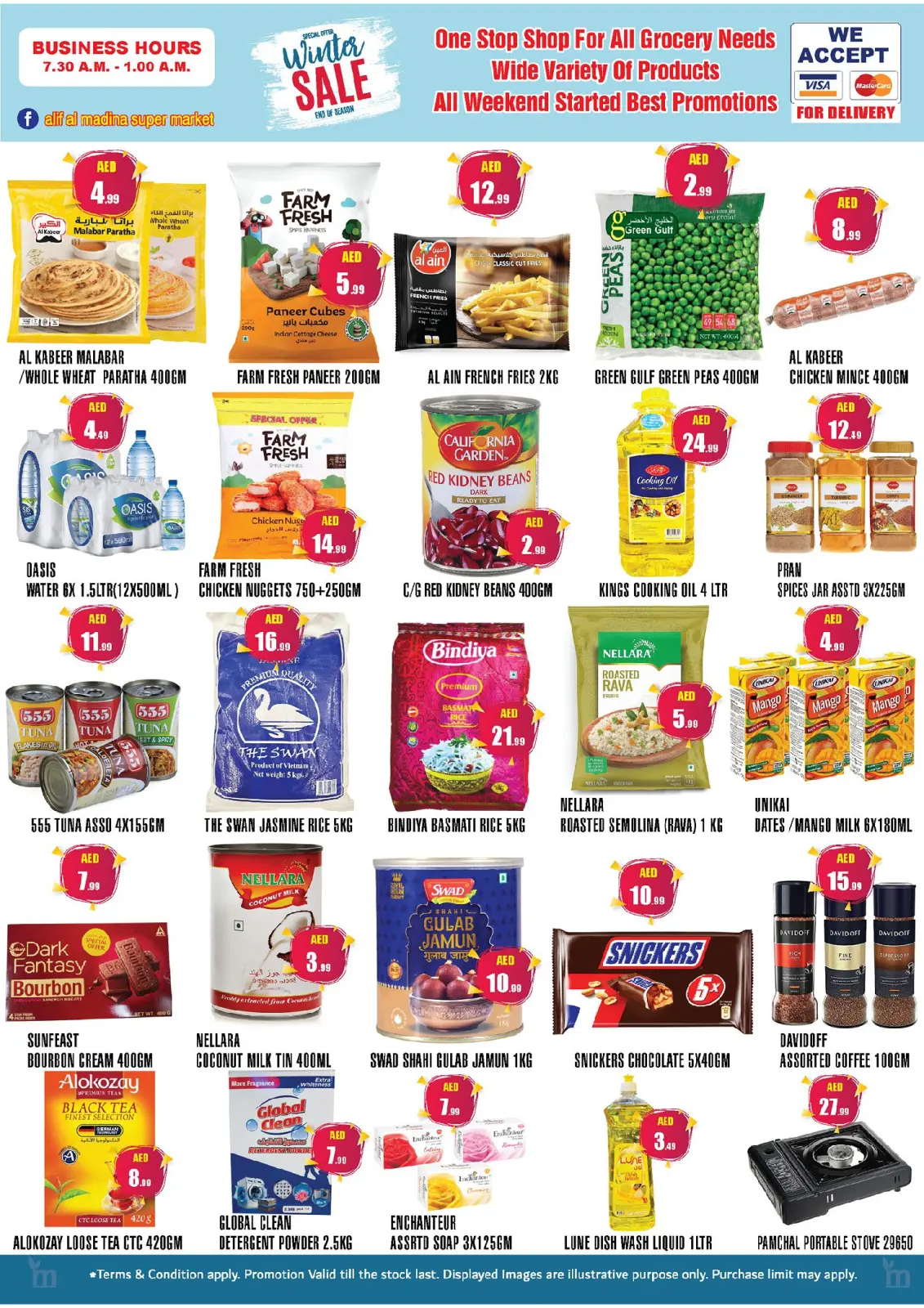 Page 3 dans Offres d'hiver chez ALIF Al Madina Émirats arabes unis