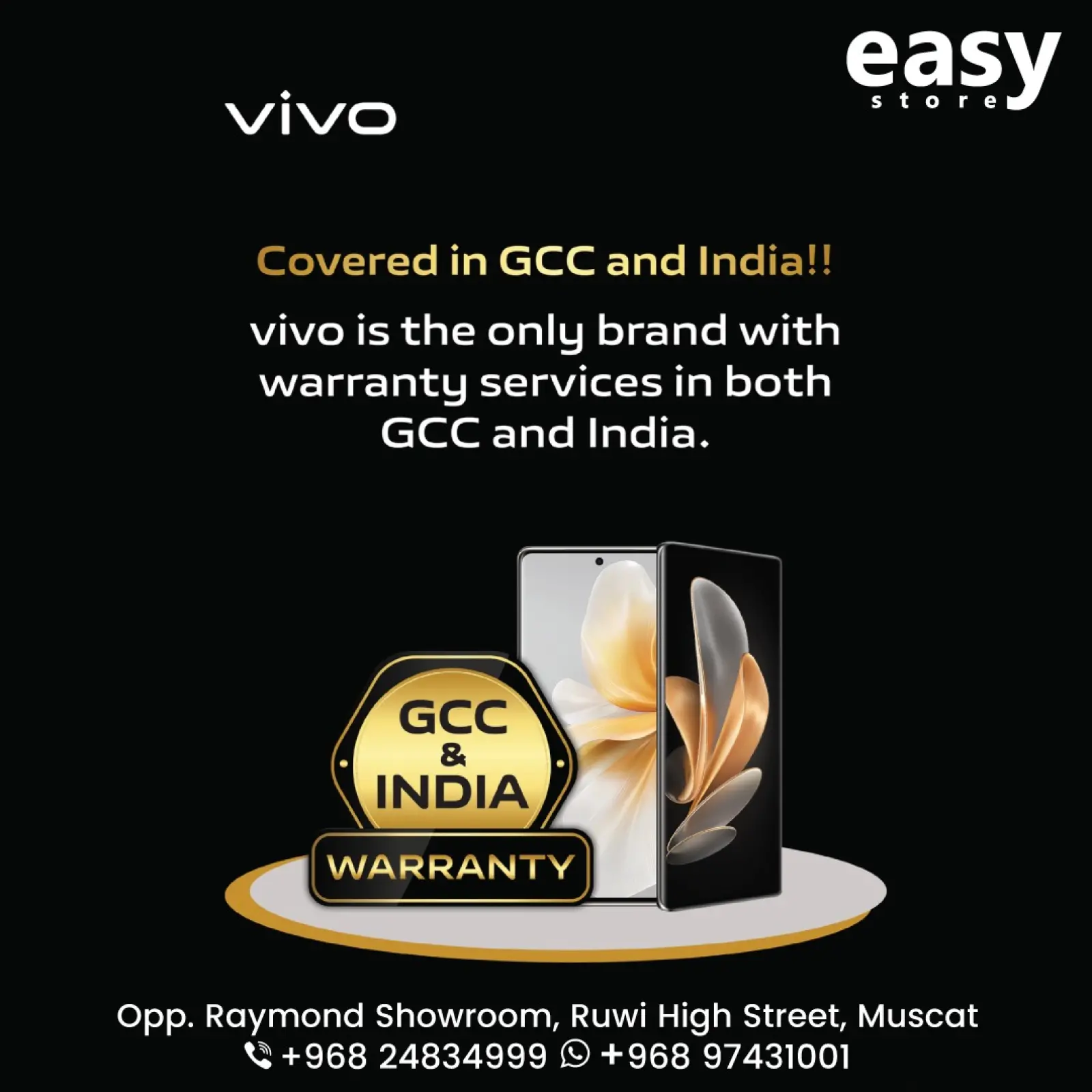 Page 6 in Vivo phone offers at Easy store Oman