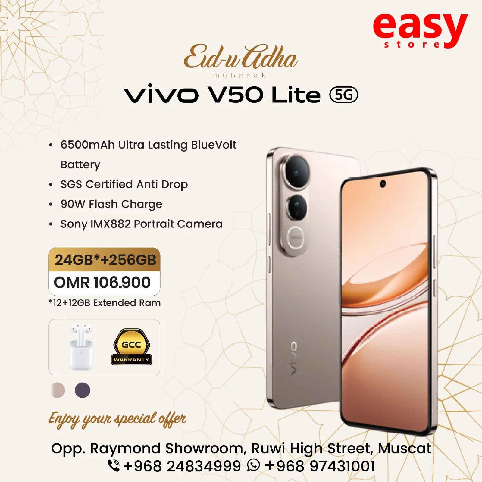 Page 3 in Vivo phone offers at Easy store Oman