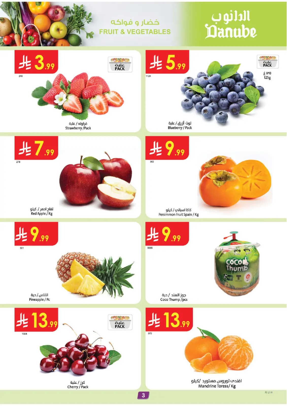 صفحة 3 ضمن عروض الشتاء في الدانوب السعودية