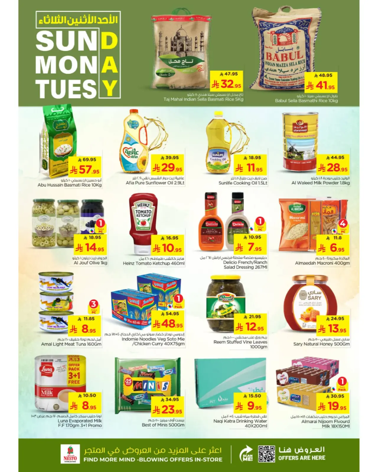 Page 6 in 3day sale at Nesto Saudi Arabia