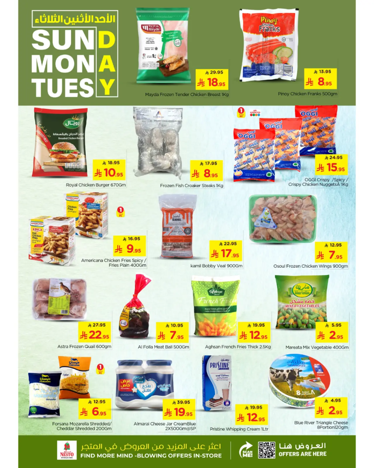 Page 5 in 3day sale at Nesto Saudi Arabia