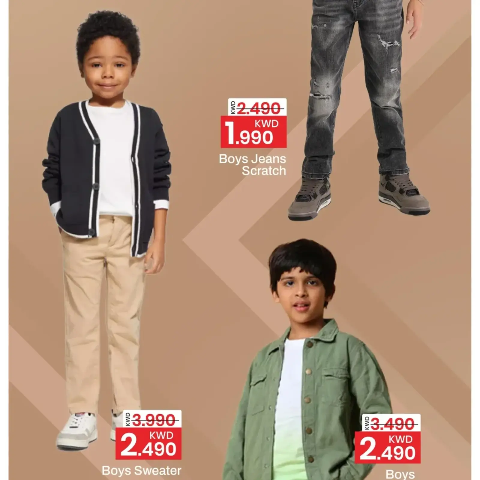 Page 2 in Fashion Week offers at Mark & Save Kuwait
