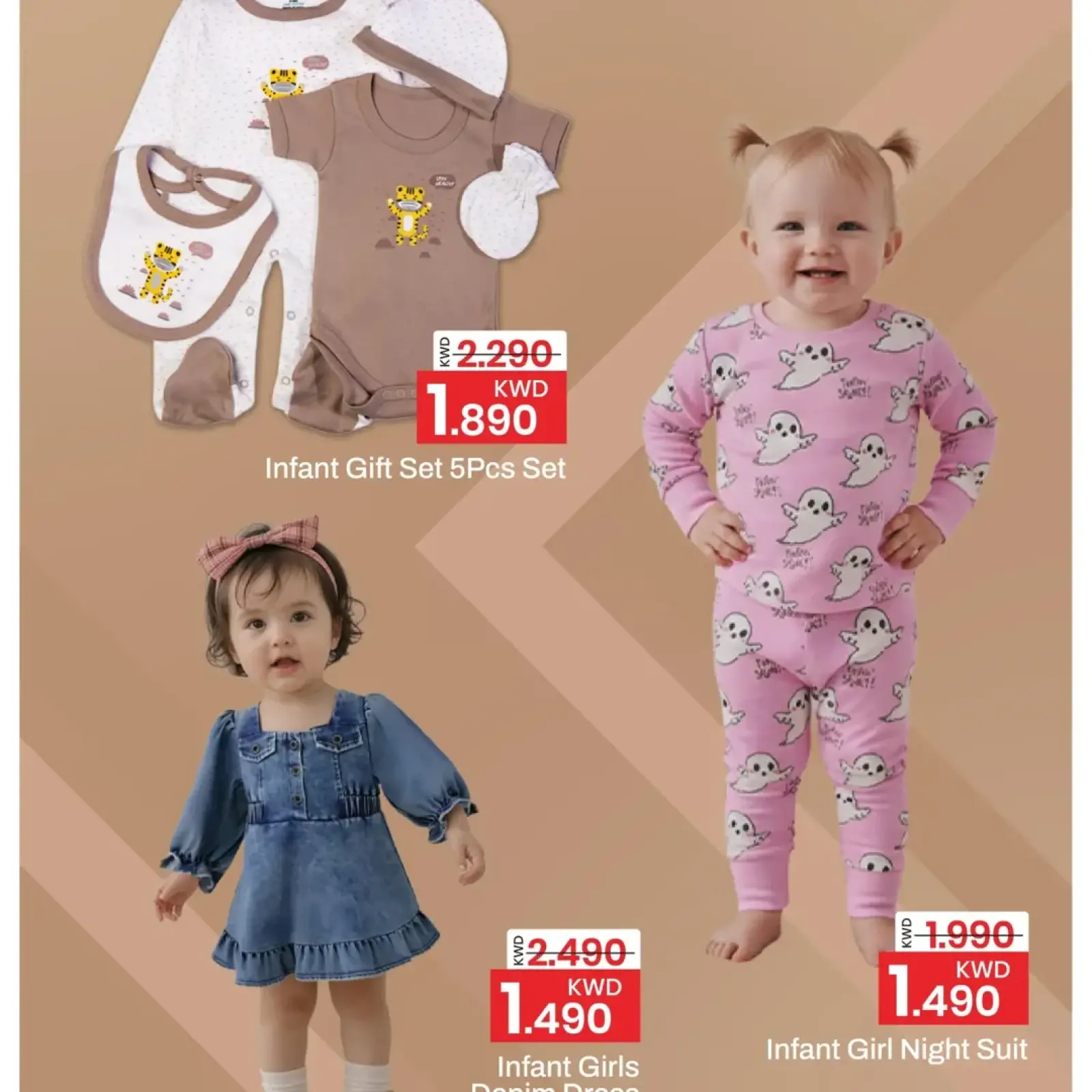 Page 3 in Fashion Week offers at Mark & Save Kuwait