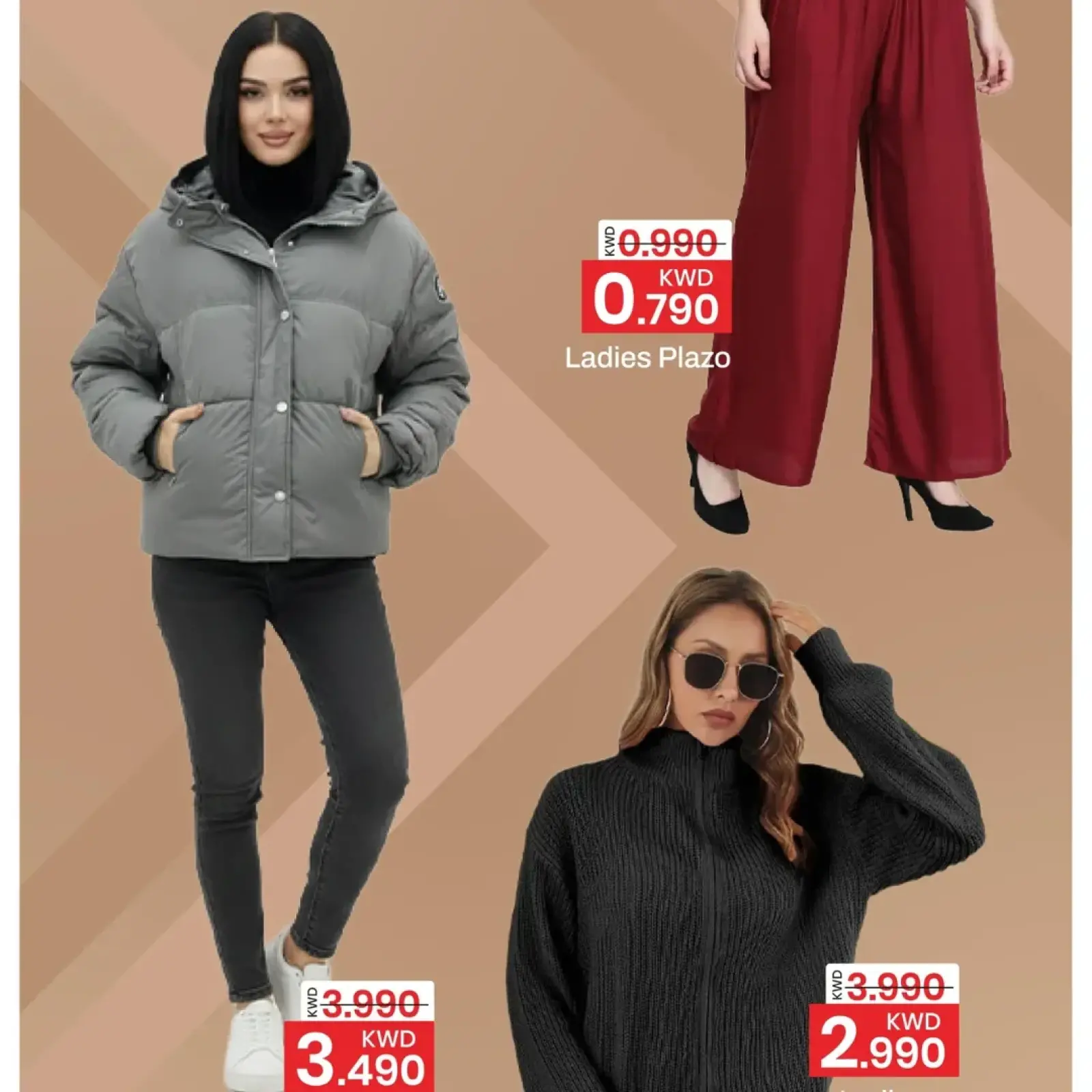Page 6 in Fashion Week offers at Mark & Save Kuwait
