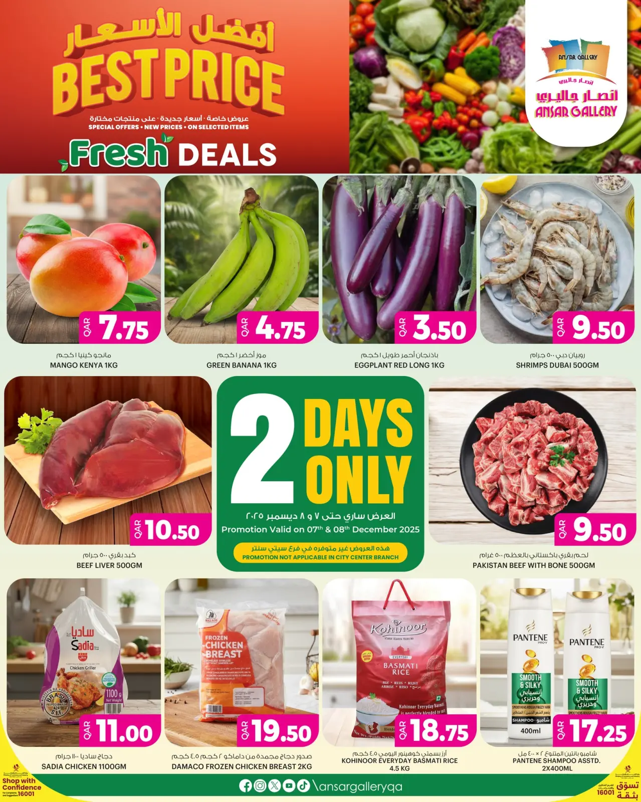 صفحة 1 ضمن صفقات طازجة في أنصار جاليرى قطر