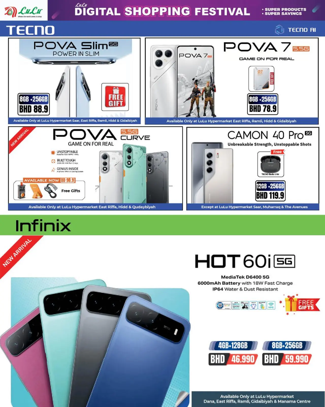 Page 4 in Digital Shopping Festival at lulu Bahrain