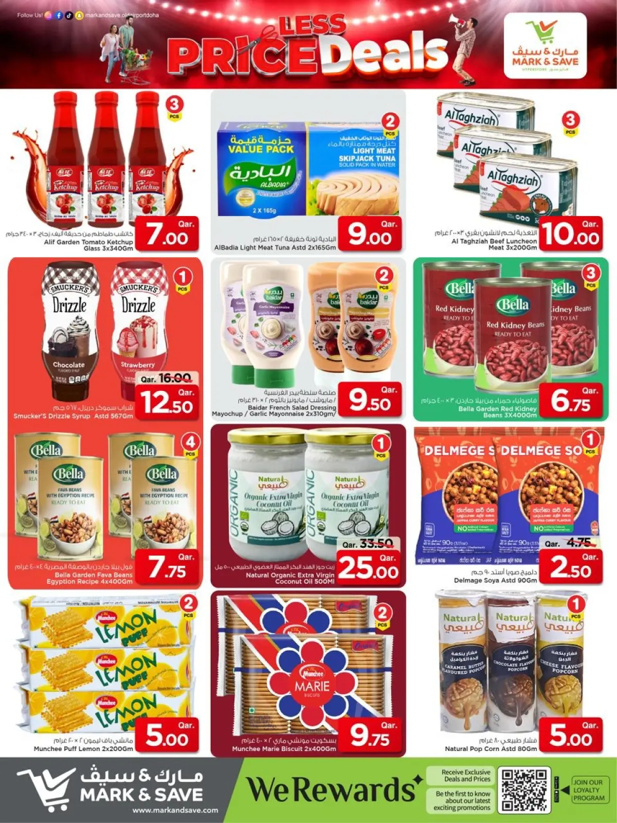 Page 10 dans offres de réduction de prix chez Mark & Save Qatar
