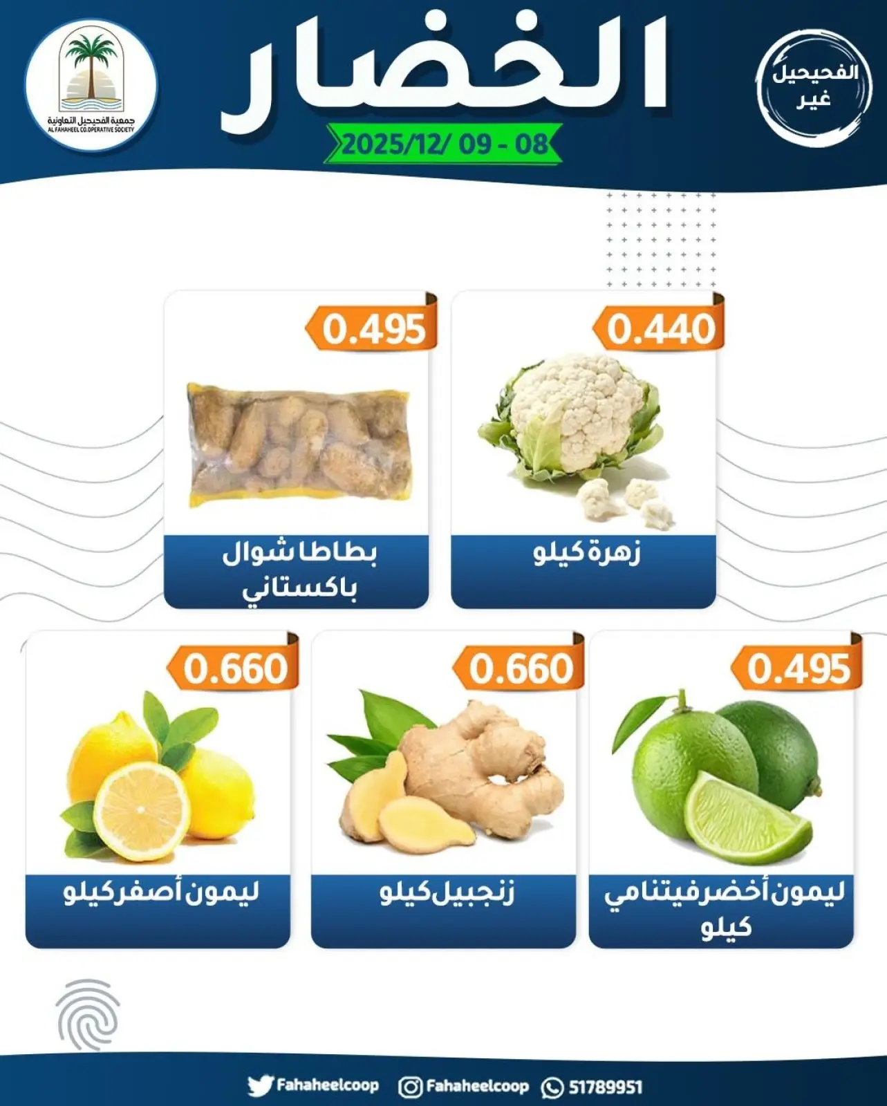 Page 2 in Vegetable and Fruit Festival Offers at Fahaheel co-op Kuwait