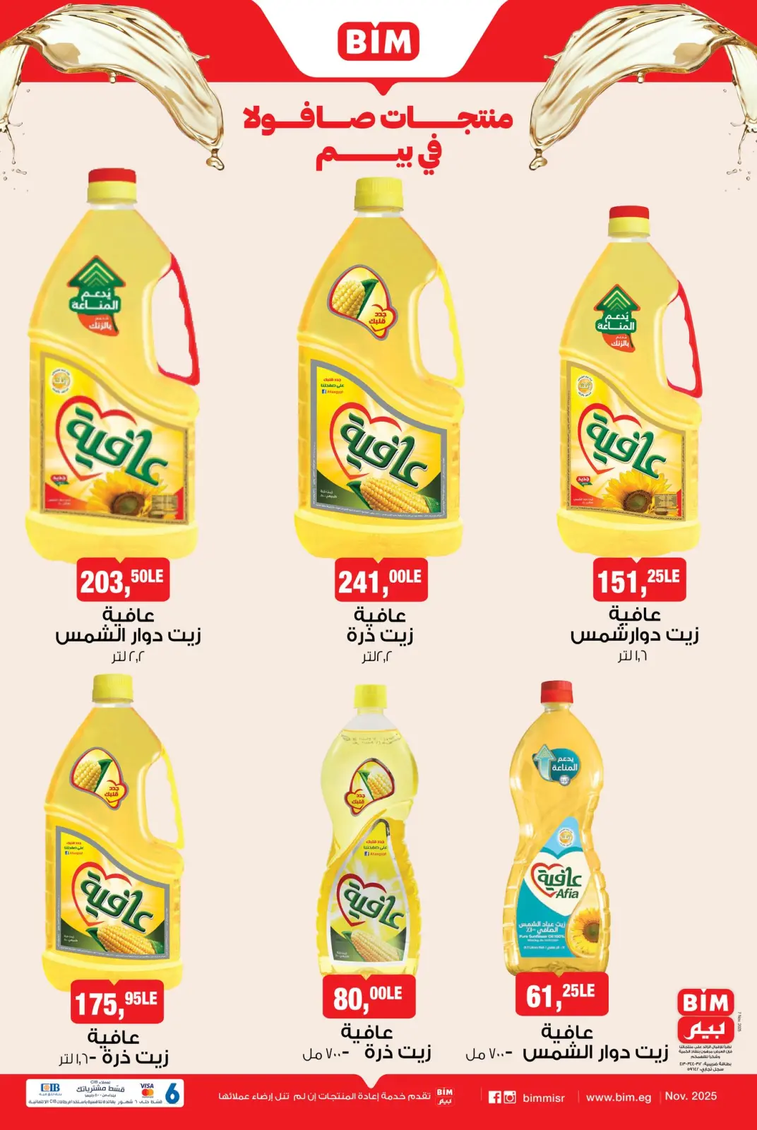 Página 2 en Ofertas de productos Savola en Mercado BIM Egipto