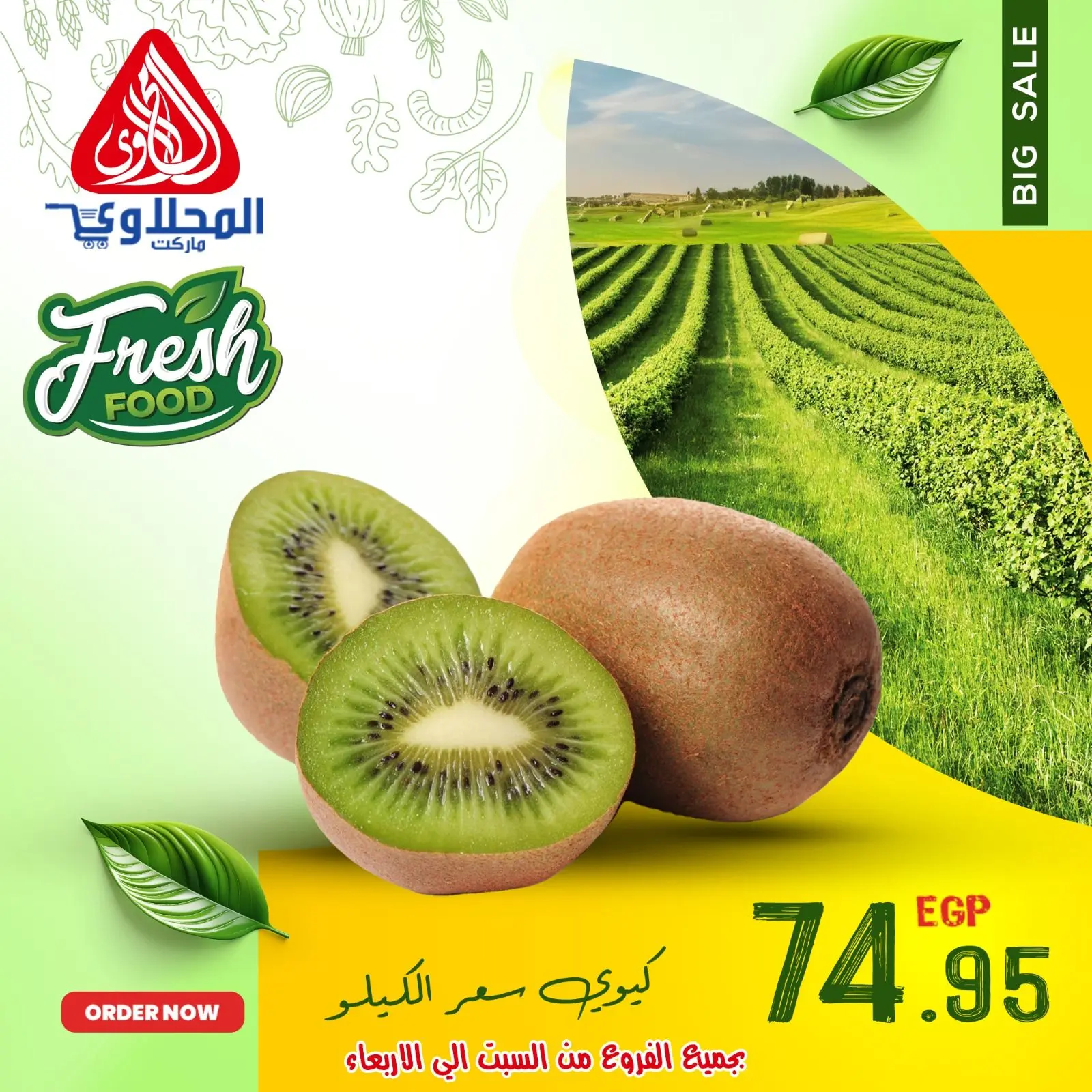 Página 5 en Ofertas de frutas y verduras en Mercado El Mahlawy Egipto