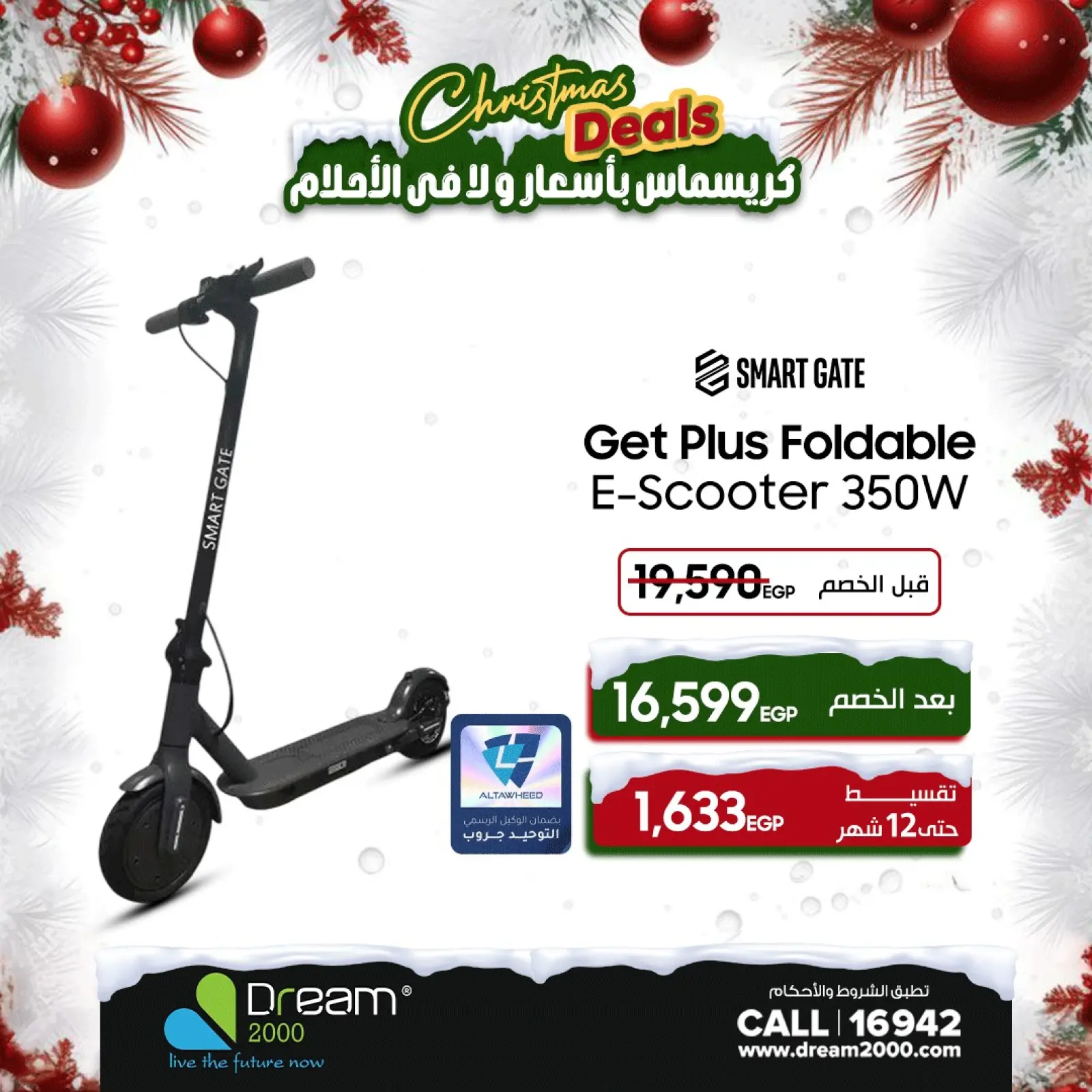 Página 15 en ofertas de navidad en Dream 2000 Egipto