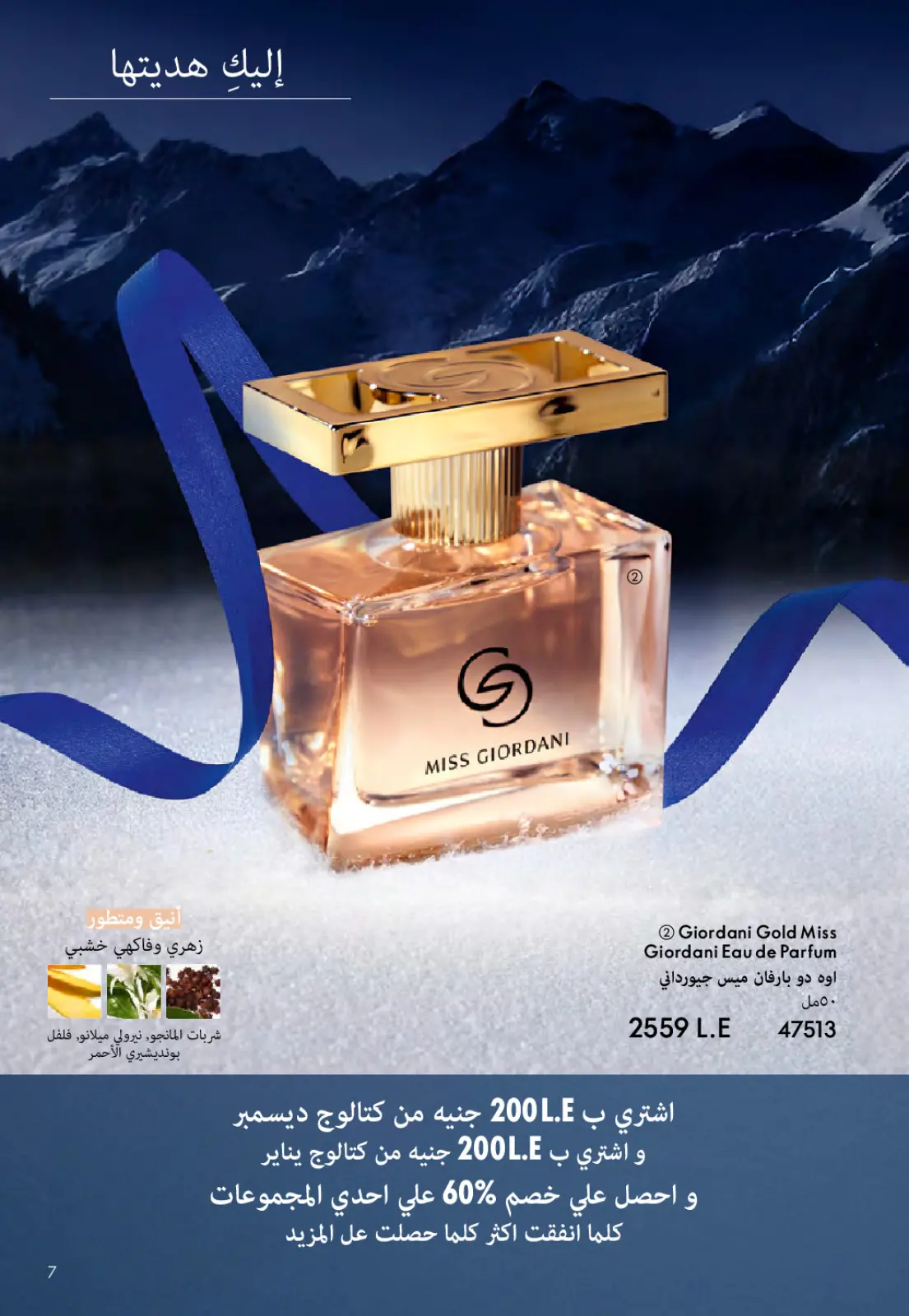 Página 6 en ofertas de diciembre en Oriflame Egipto