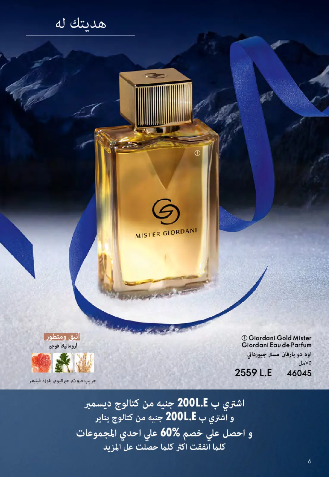 Página 7 en ofertas de diciembre en Oriflame Egipto