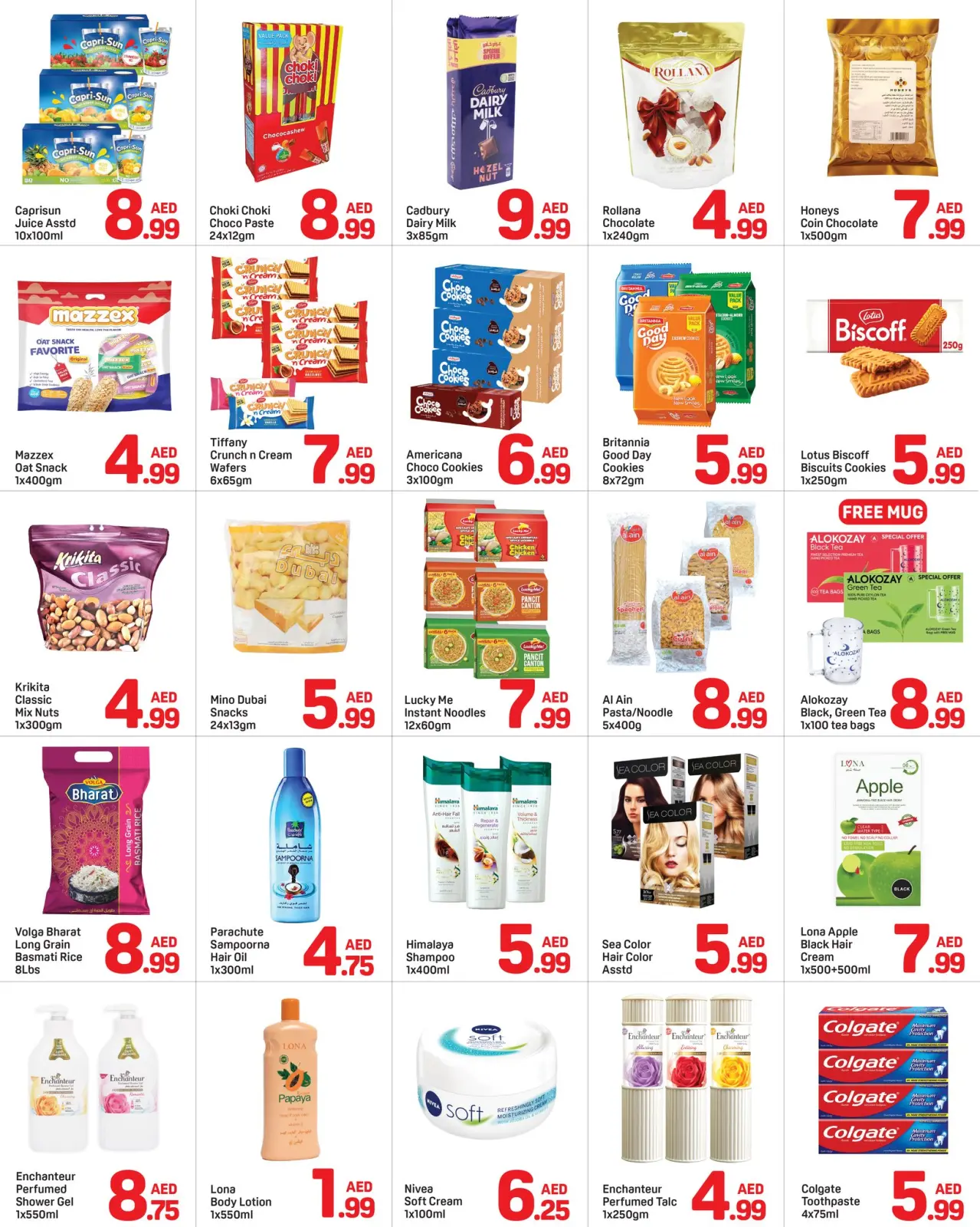 Página 3 en Ofertas por debajo de 10 AED en Day to Day Emiratos Árabes Unidos