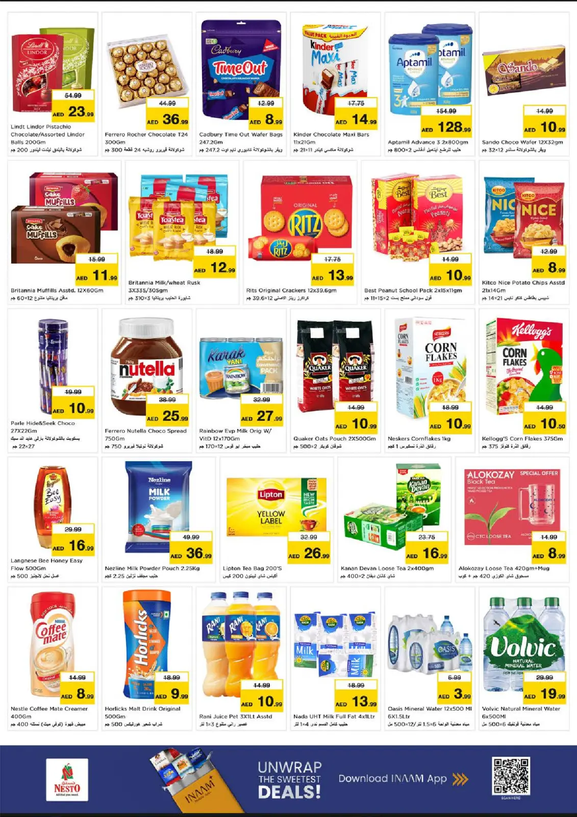 Nesto Hypermarkets Dubai  Offers from 8 to 10 December GIGANTIC DAYS DEALS AT Nadd Al Hamar - Page 3