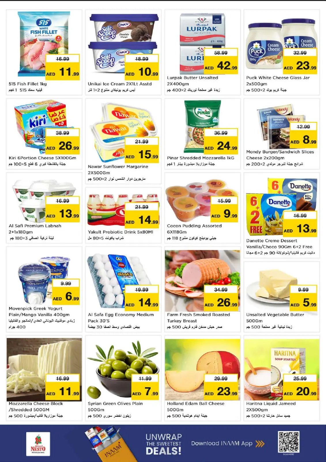 Nesto Hypermarkets Dubai  Offers from 8 to 10 December GIGANTIC DAYS DEALS AT Circle Mall - Page 9
