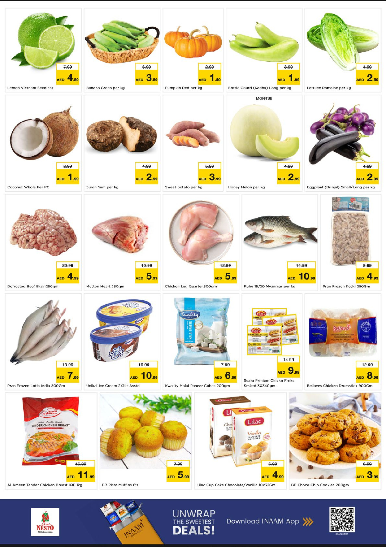عروض نستو  دبي  من 8 حتى 10 ديسمبر 2025 عروض اليوم الكبير بجافزا