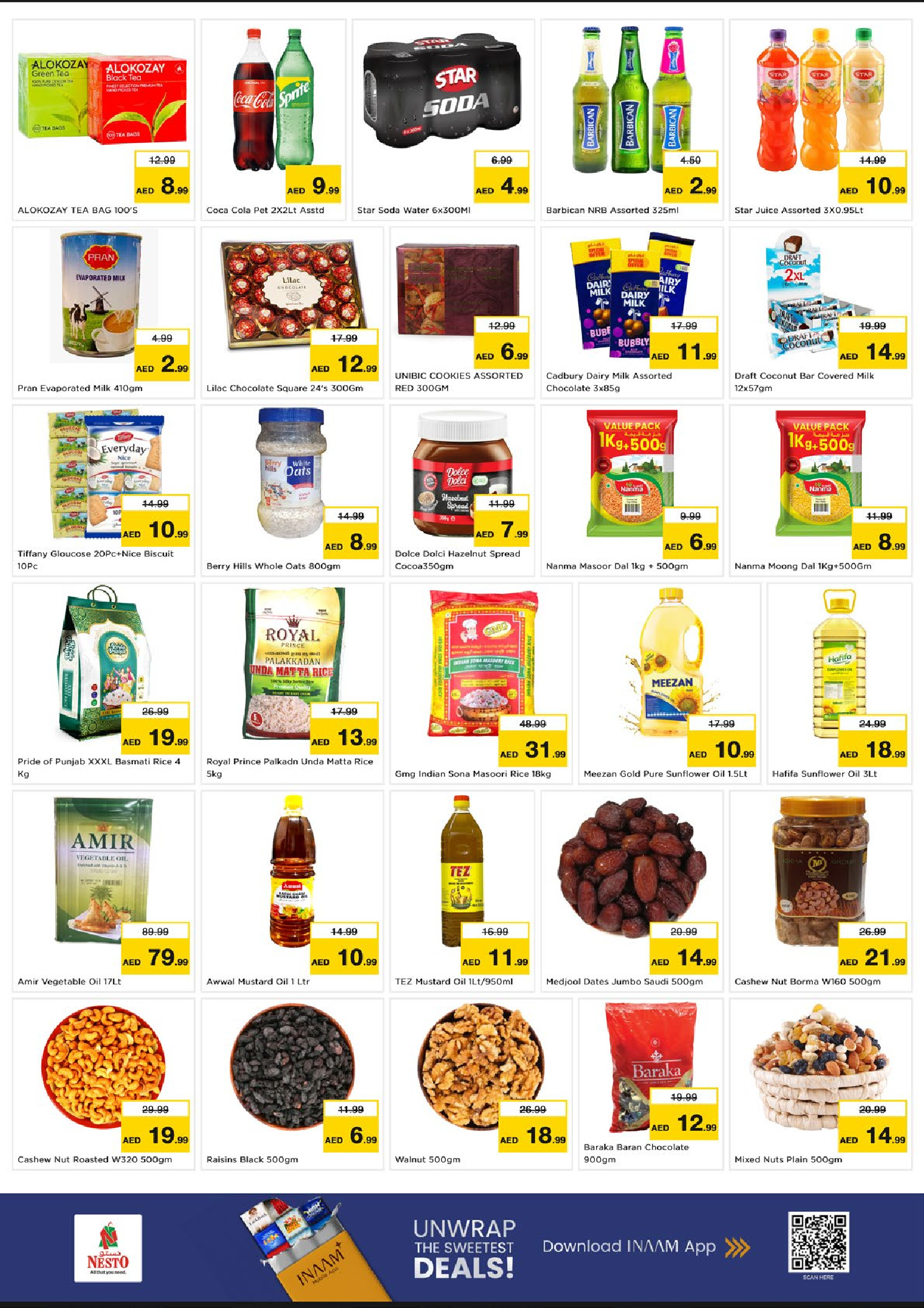 عروض نستو  دبي  من 8 حتى 10 ديسمبر 2025 عروض اليوم الكبير بجافزا