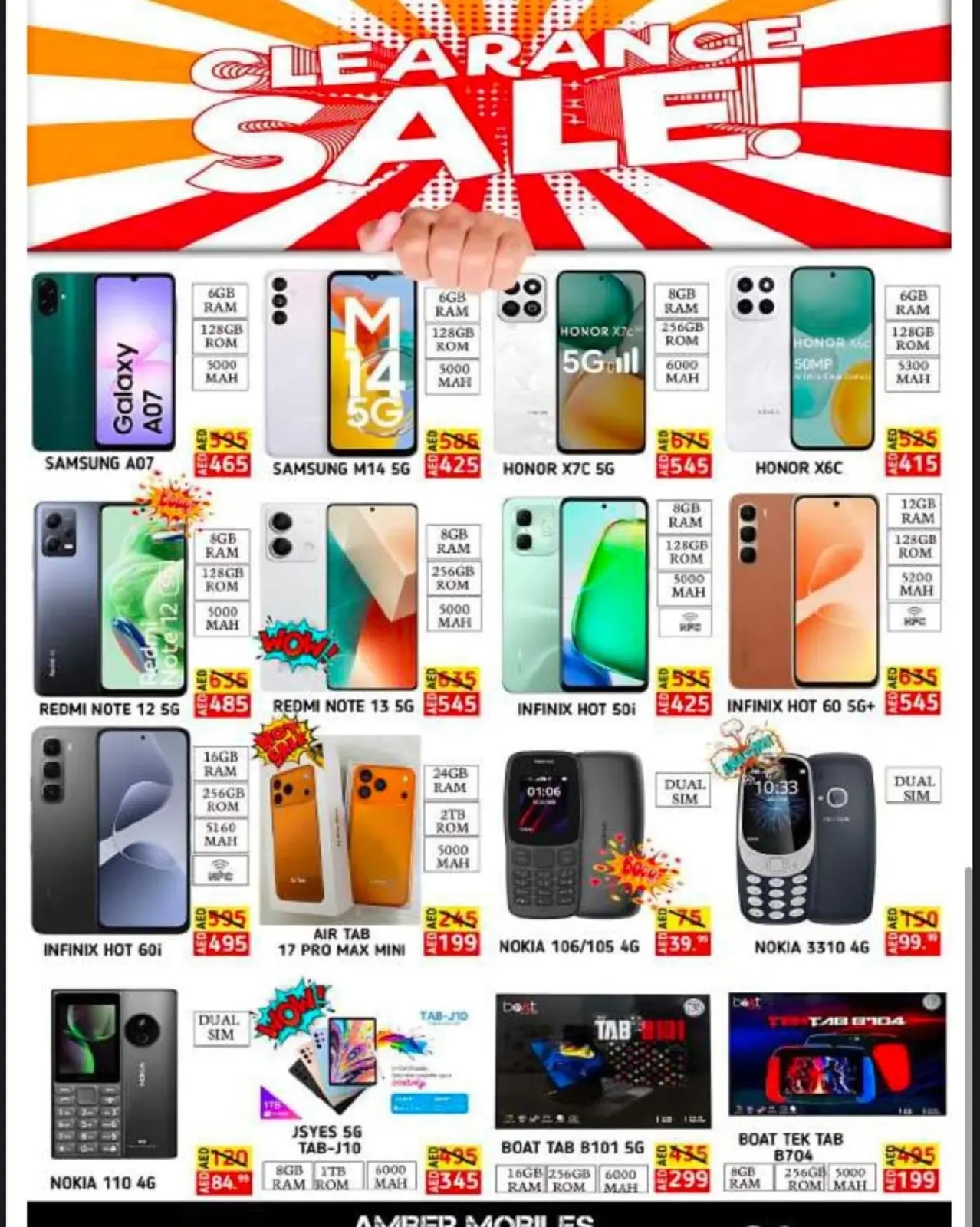 Page 6 dans OFFRES DES DÉLICES DE DÉCEMBRE chez Anbar AL Madina Émirats arabes unis