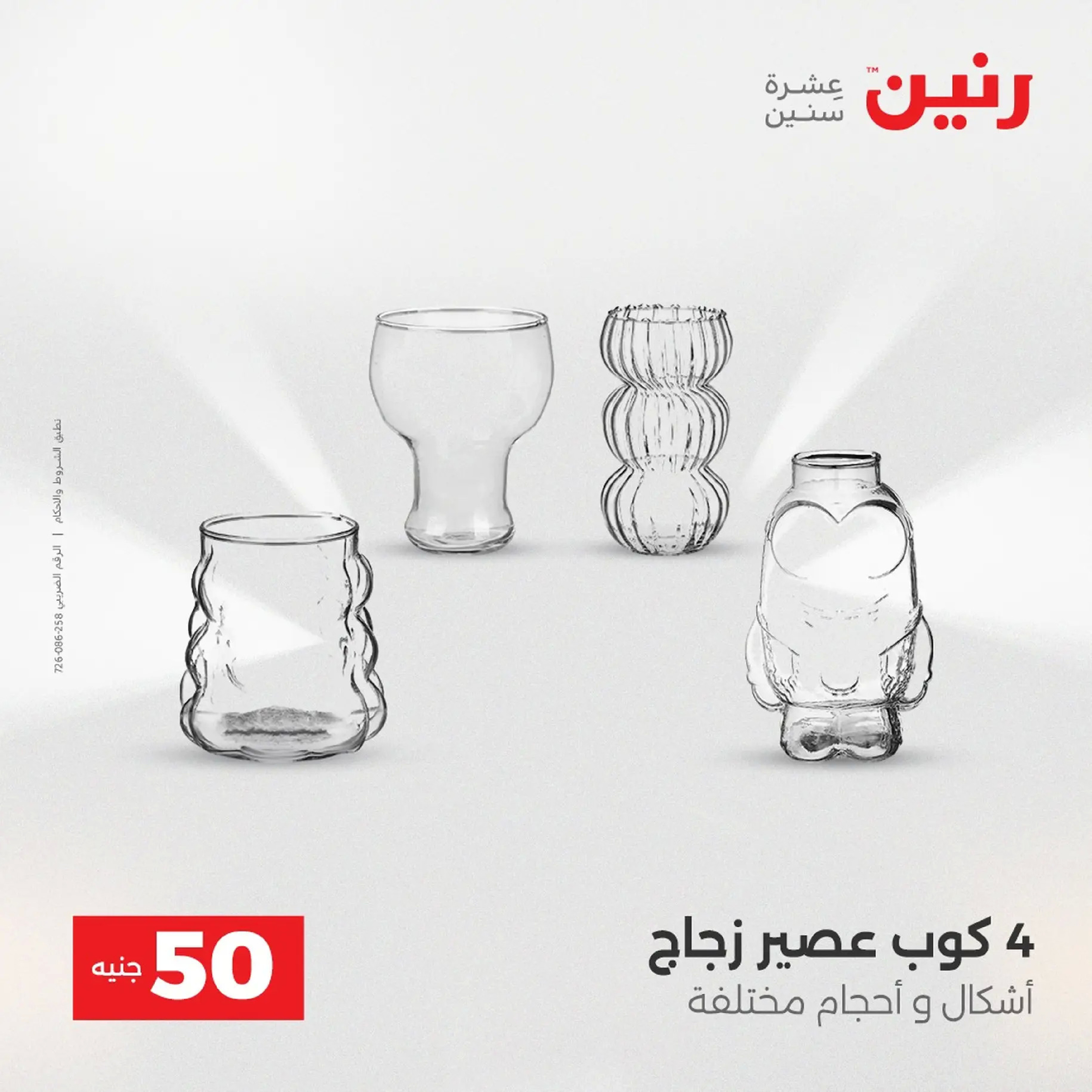 Raneen Egypt Offers from 9 to 10 December 2025 The 50 EGP Offer