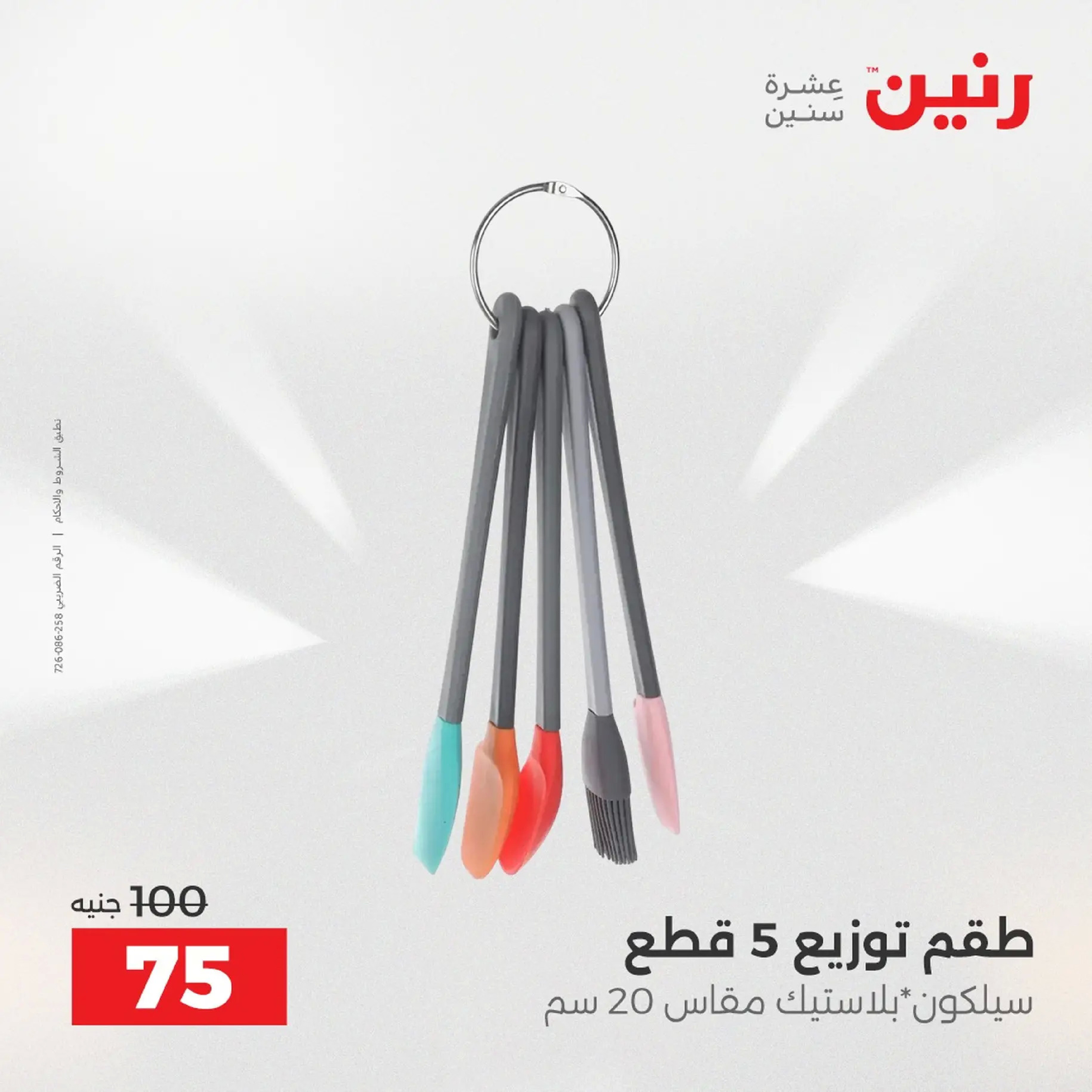 Raneen Egypt Offers from 9 to 10 December 2025 The 50 EGP Offer