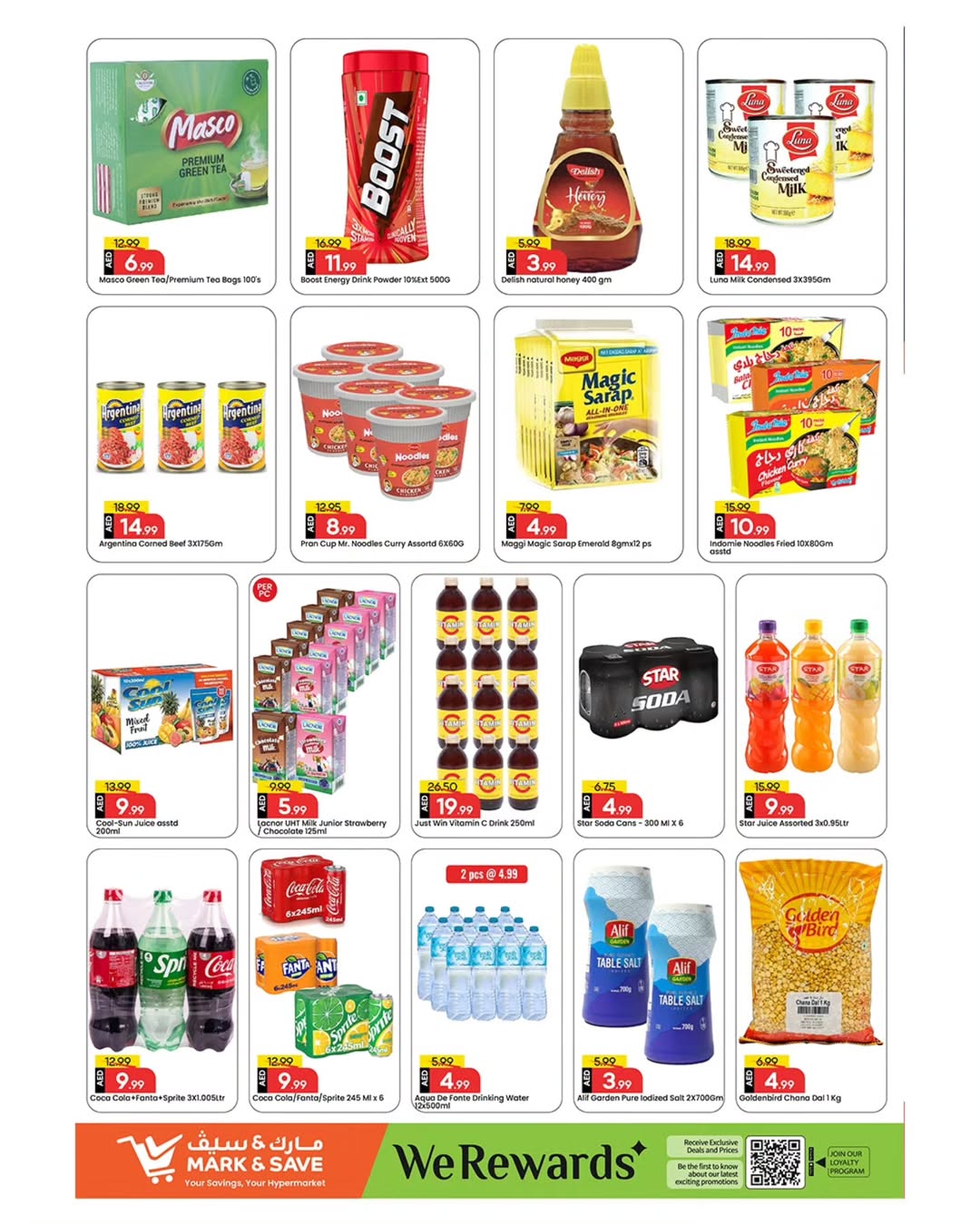 Offres Mark & Save  Sharjah  de 8 à 10 décembre Offres du Festival Arabe