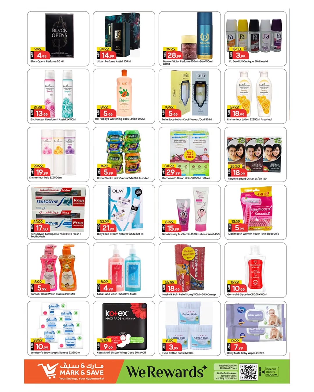 Offres Mark & Save  Sharjah  de 8 à 10 décembre Offres du Festival Arabe